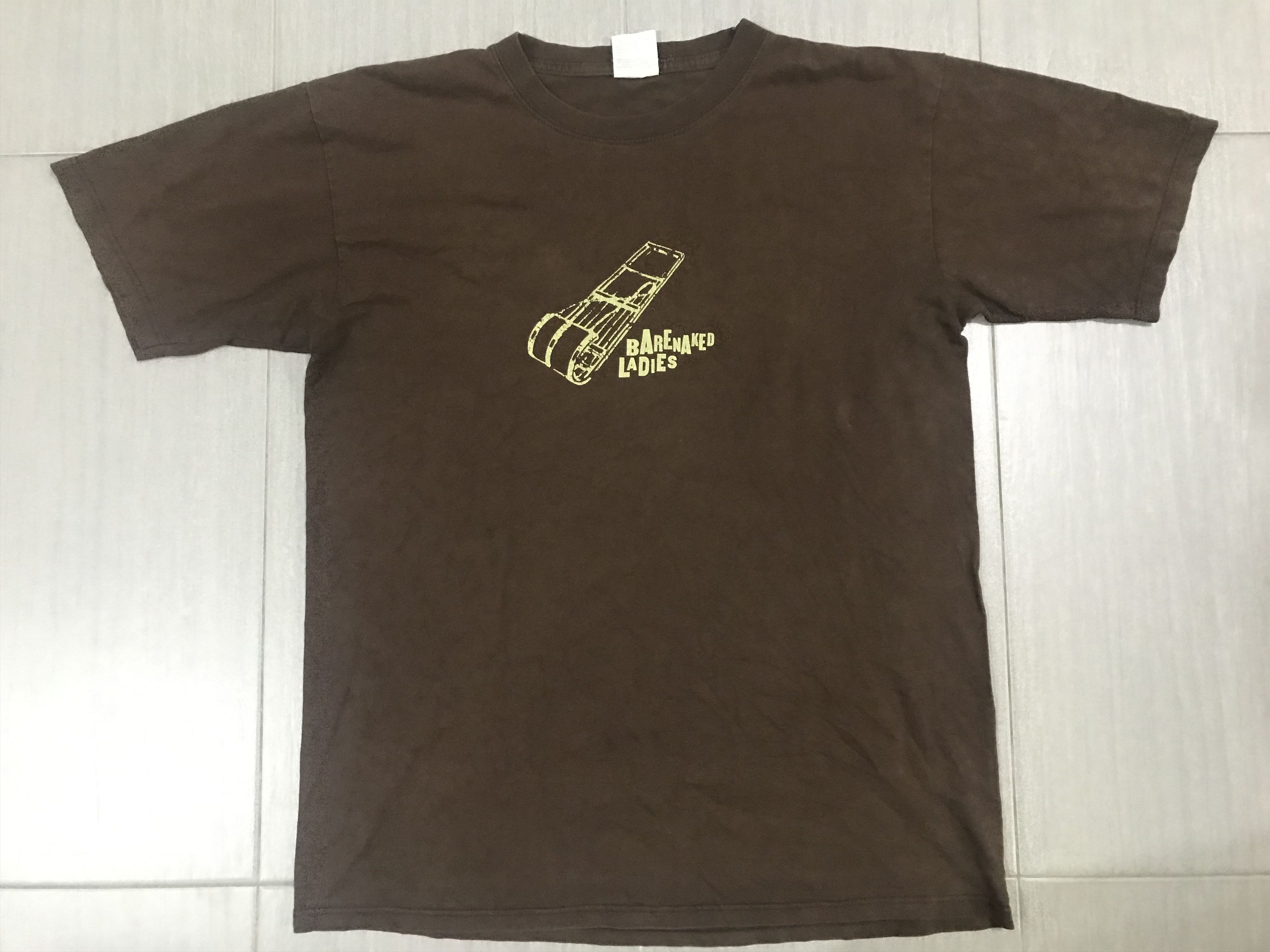 Band Tees BARENAKED LADIES FOR THE HOLIDAYS TOUR 2005 TSHIRT Size US L / EU 52-54 / 3 - 3 Thumbnail