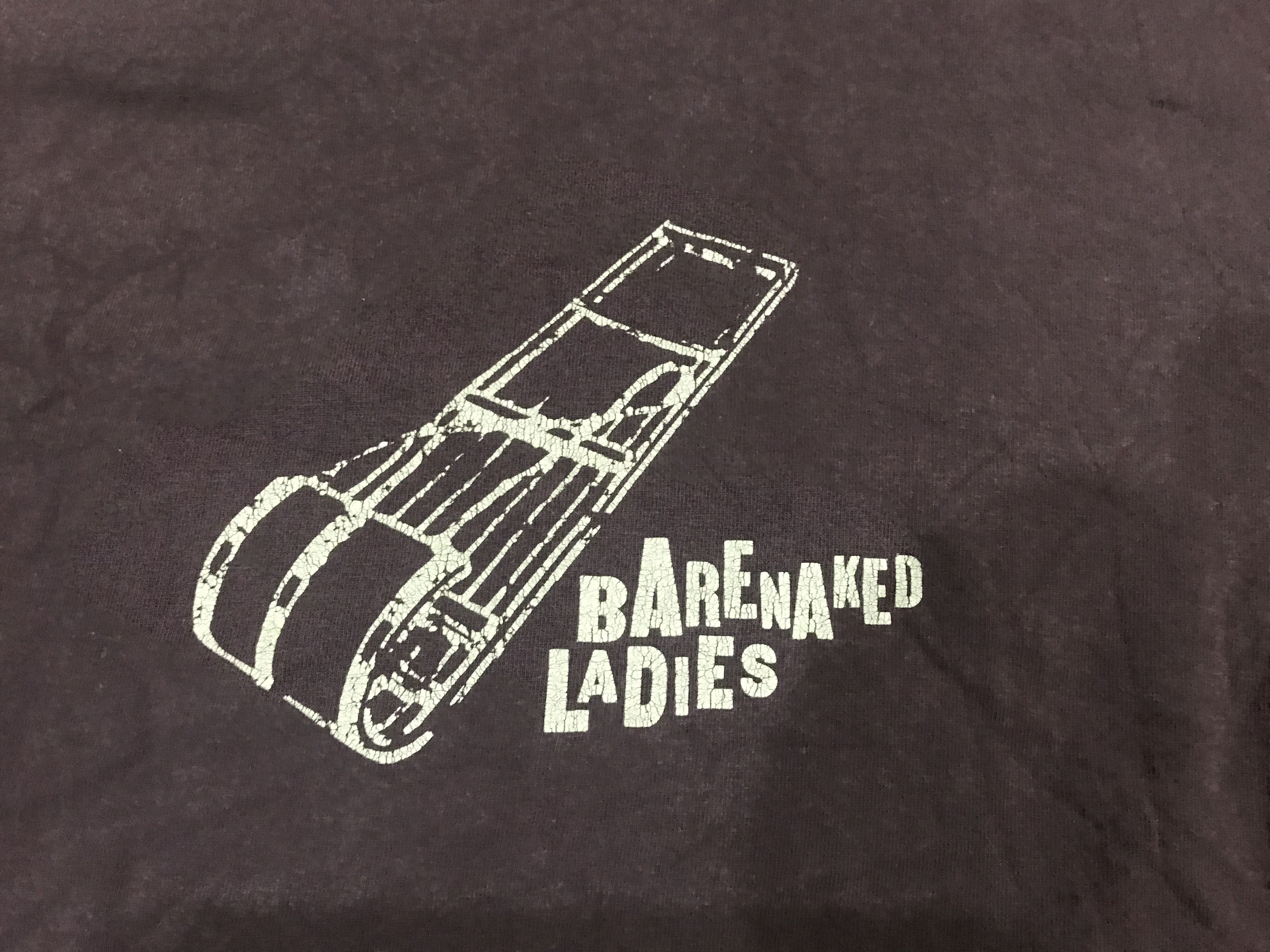 Band Tees BARENAKED LADIES FOR THE HOLIDAYS TOUR 2005 TSHIRT Size US L / EU 52-54 / 3 - 5 Thumbnail
