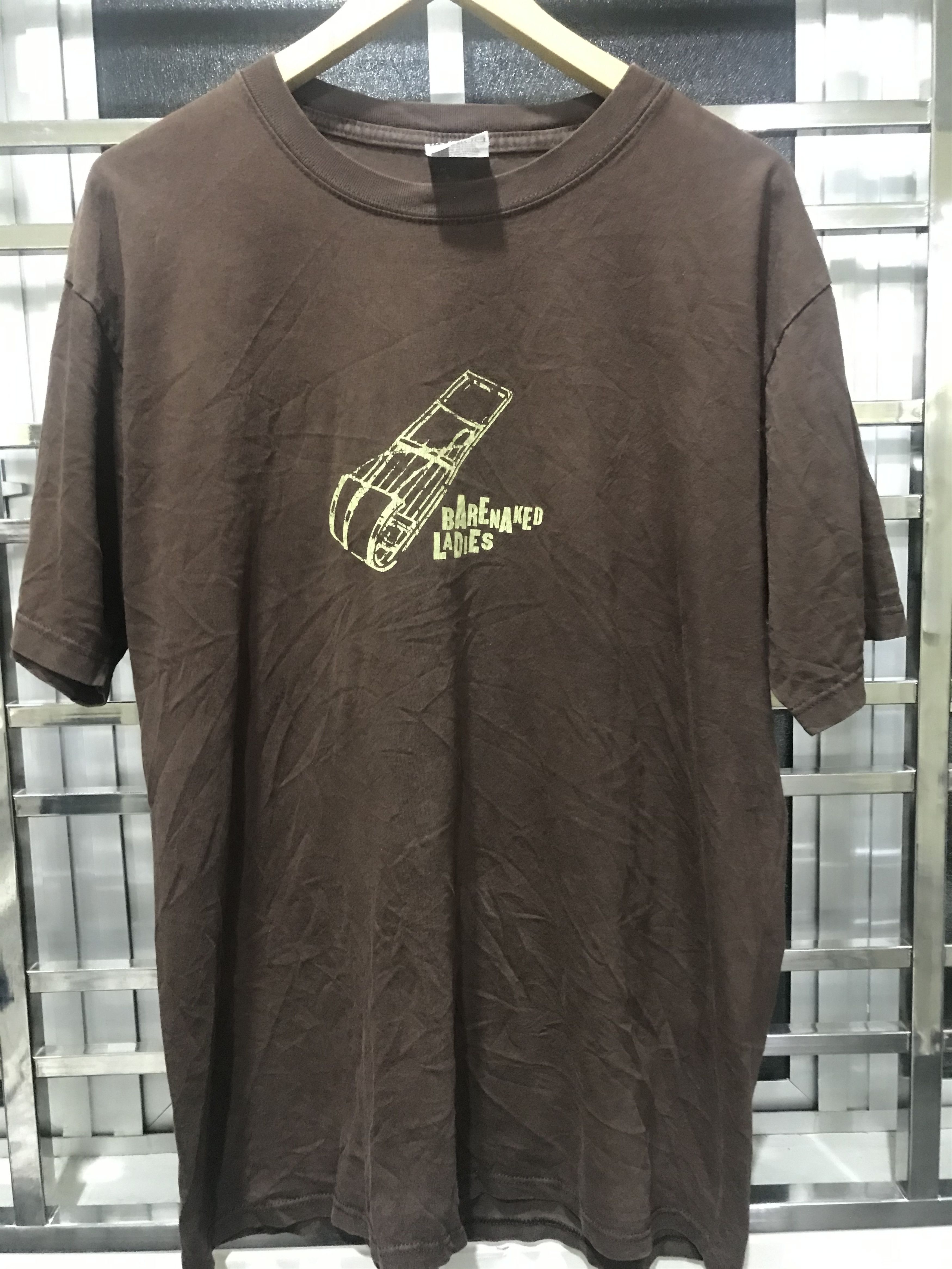 Band Tees BARENAKED LADIES FOR THE HOLIDAYS TOUR 2005 TSHIRT Size US L / EU 52-54 / 3 - 1 Thumbnail
