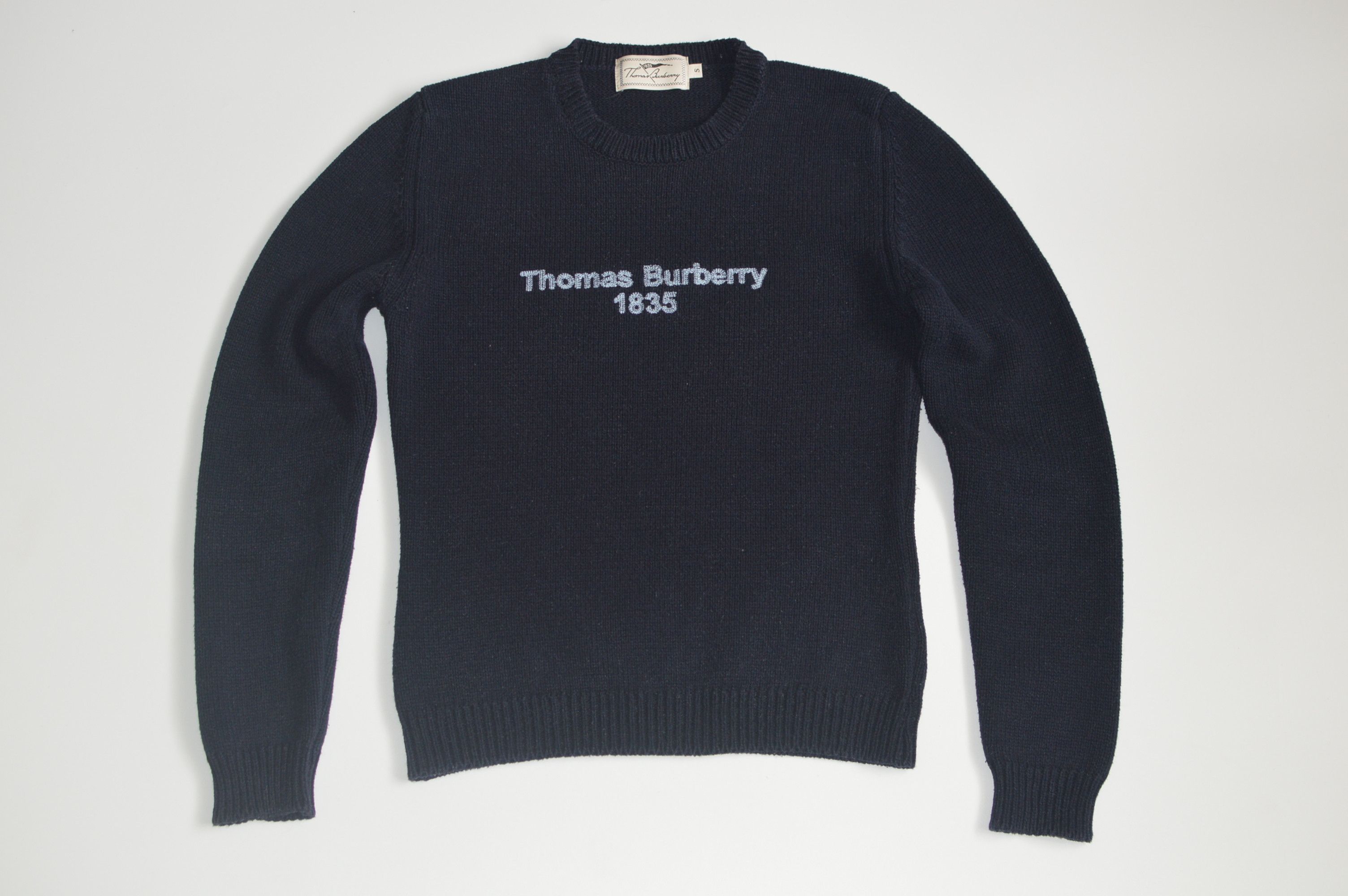 Vintage Vintage Thomas Burberry 1835 Sweater Wmns Size US S / EU 44-46 / 1 - 1 Preview