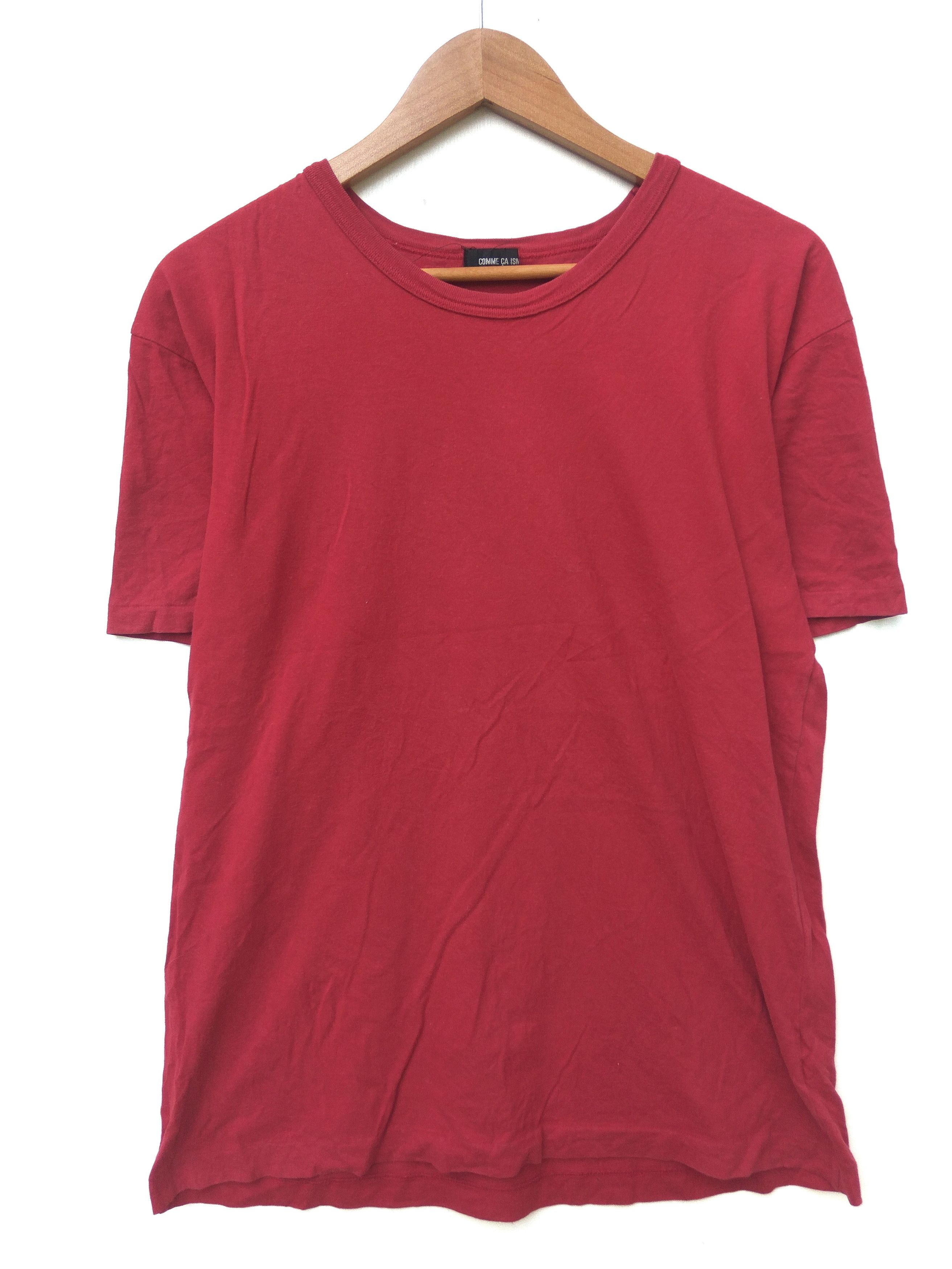 Comme Ca Ism Comme Ca du mode t shirt spell out Size US M / EU 48-50 / 2 - 3 Thumbnail