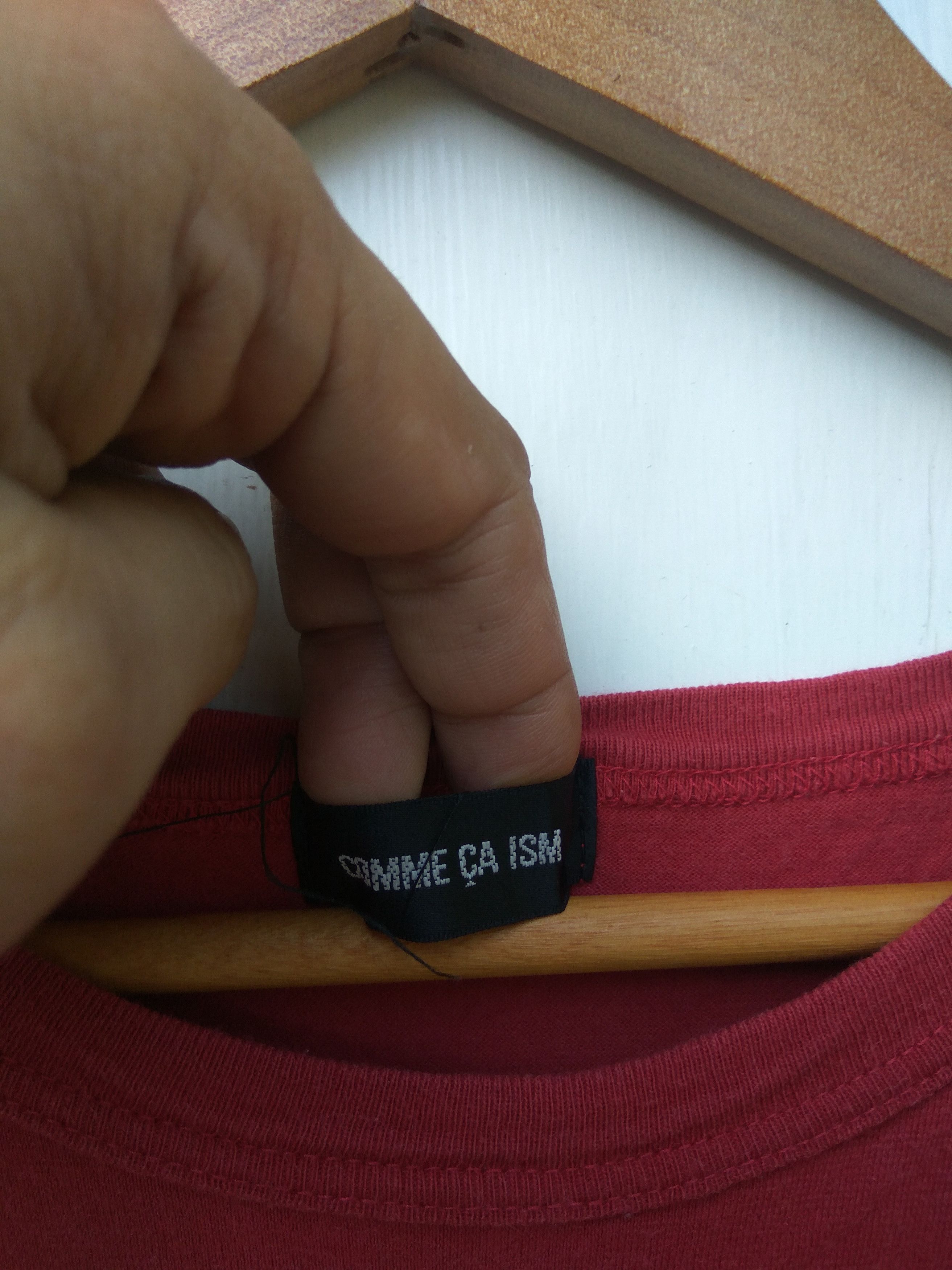 Comme Ca Ism Comme Ca du mode t shirt spell out Size US M / EU 48-50 / 2 - 4 Thumbnail