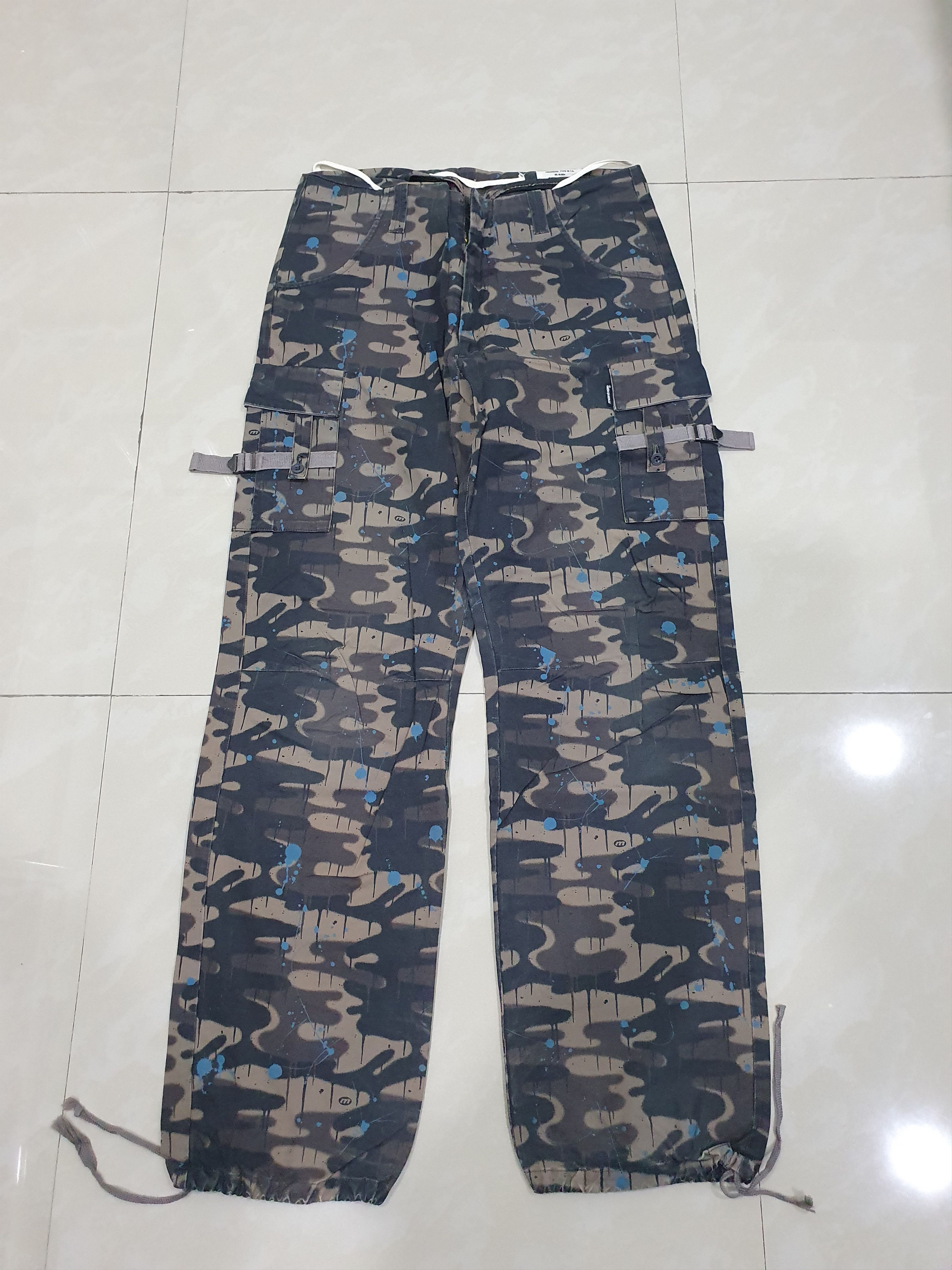 Cargo Pant Camouflage military