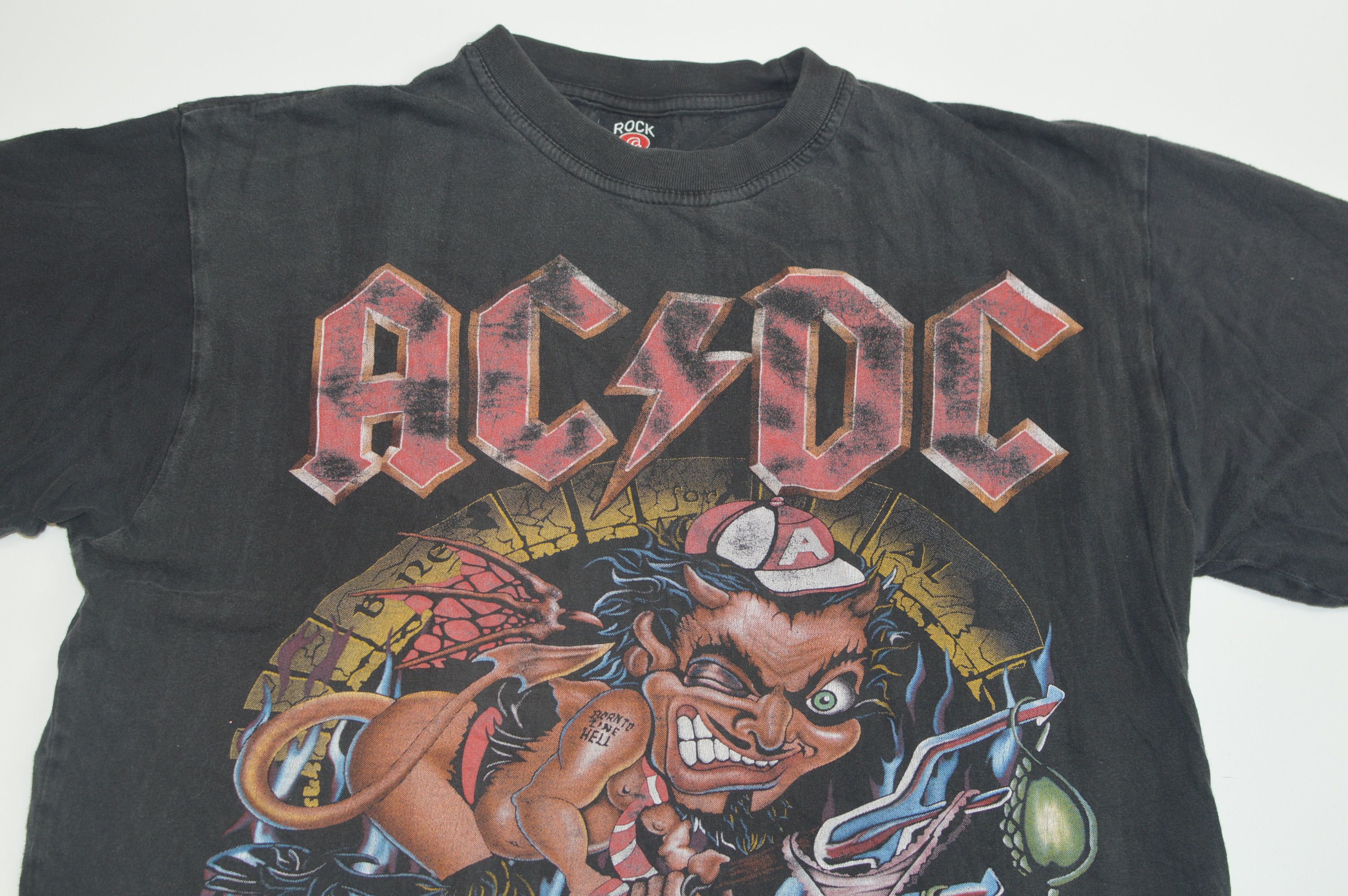 AC/DC × Band Tees × Vintage Vintage Rock @ T.G. AC DC Are You