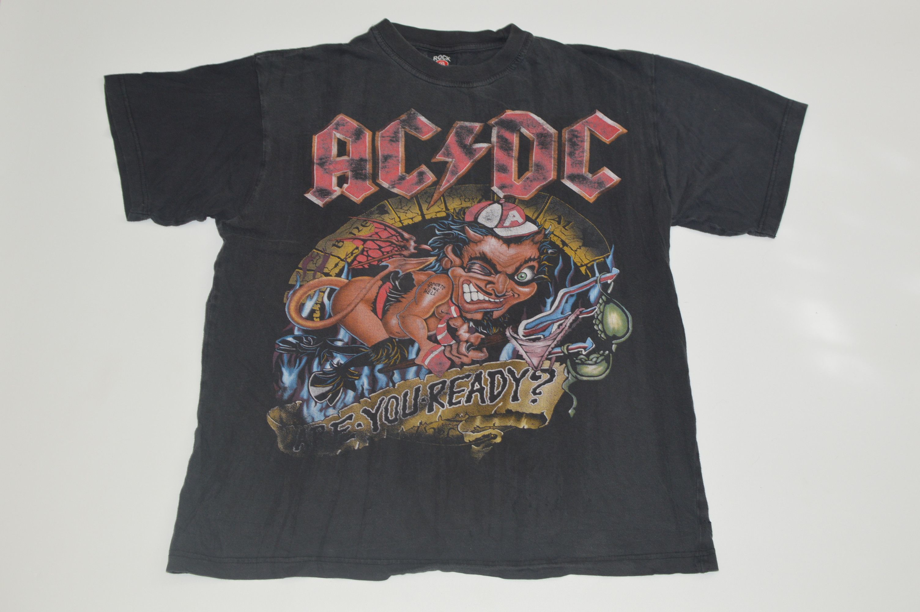AC/DC × Band Tees × Vintage Vintage Rock @ T.G. AC DC Are You