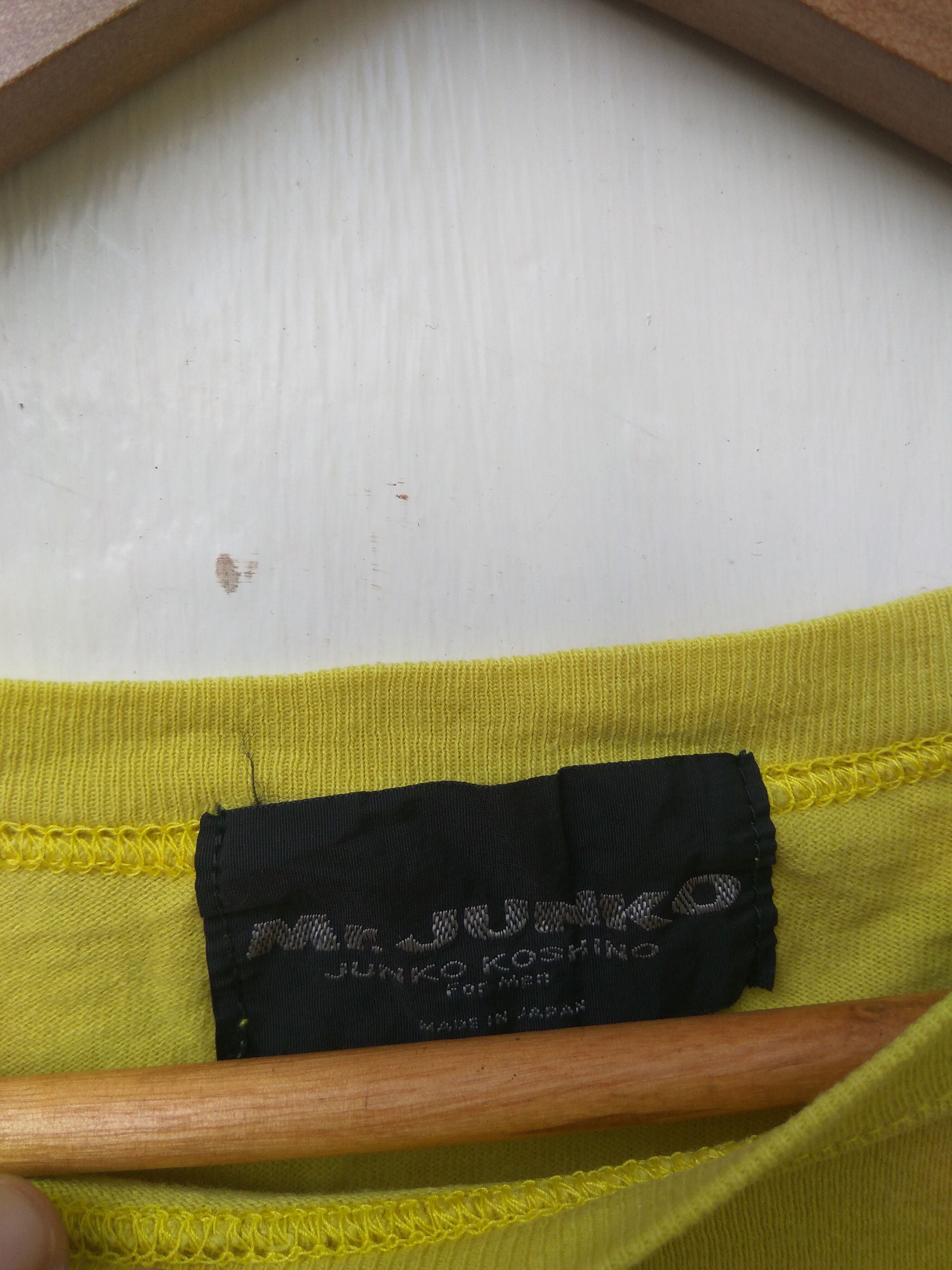 Designer × Japanese Brand × Junko Shimada Junko Koshino t shirt spell out Size US L / EU 52-54 / 3 - 4 Thumbnail