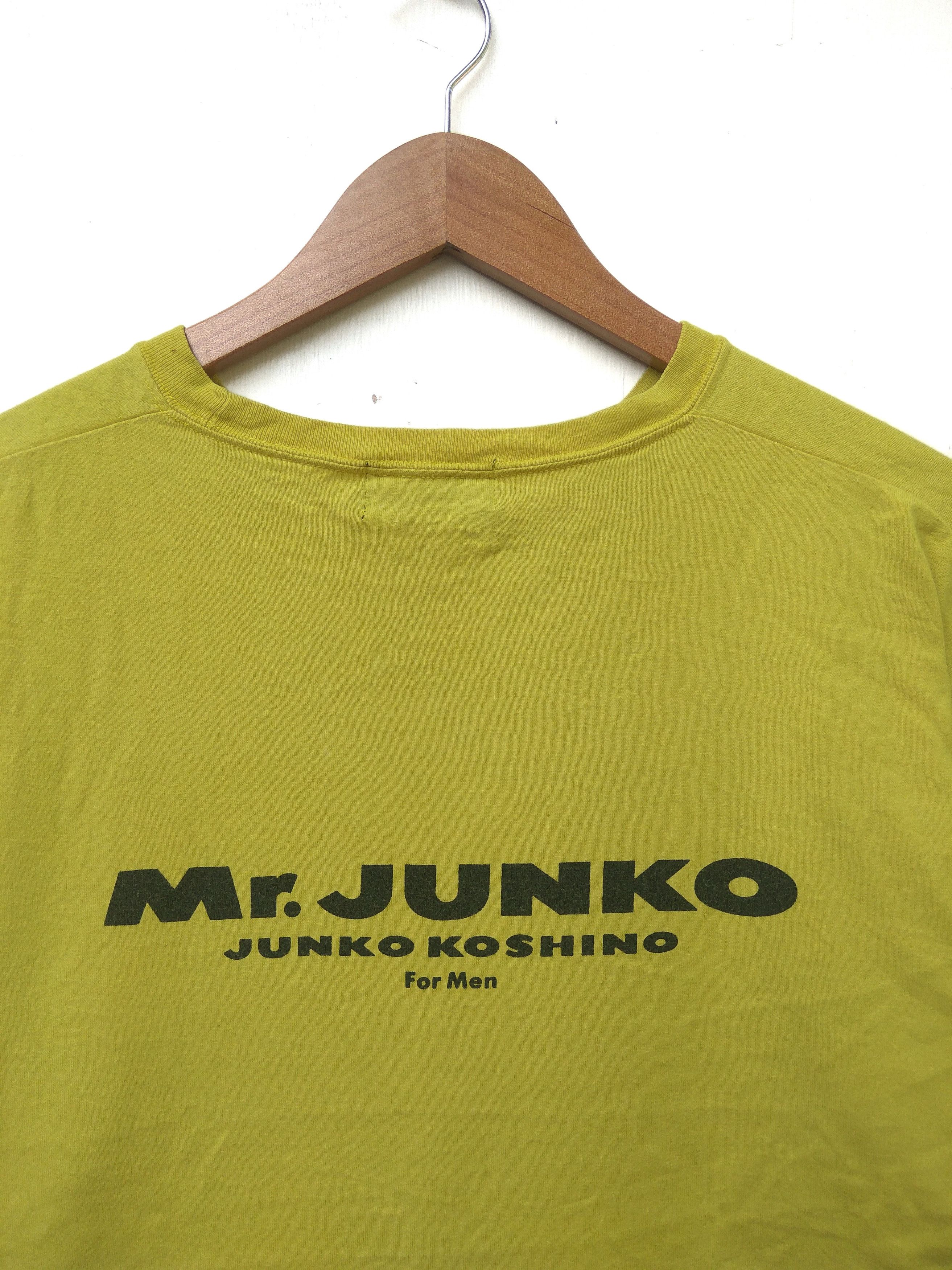 Designer × Japanese Brand × Junko Shimada Junko Koshino t shirt spell out Size US L / EU 52-54 / 3 - 2 Thumbnail
