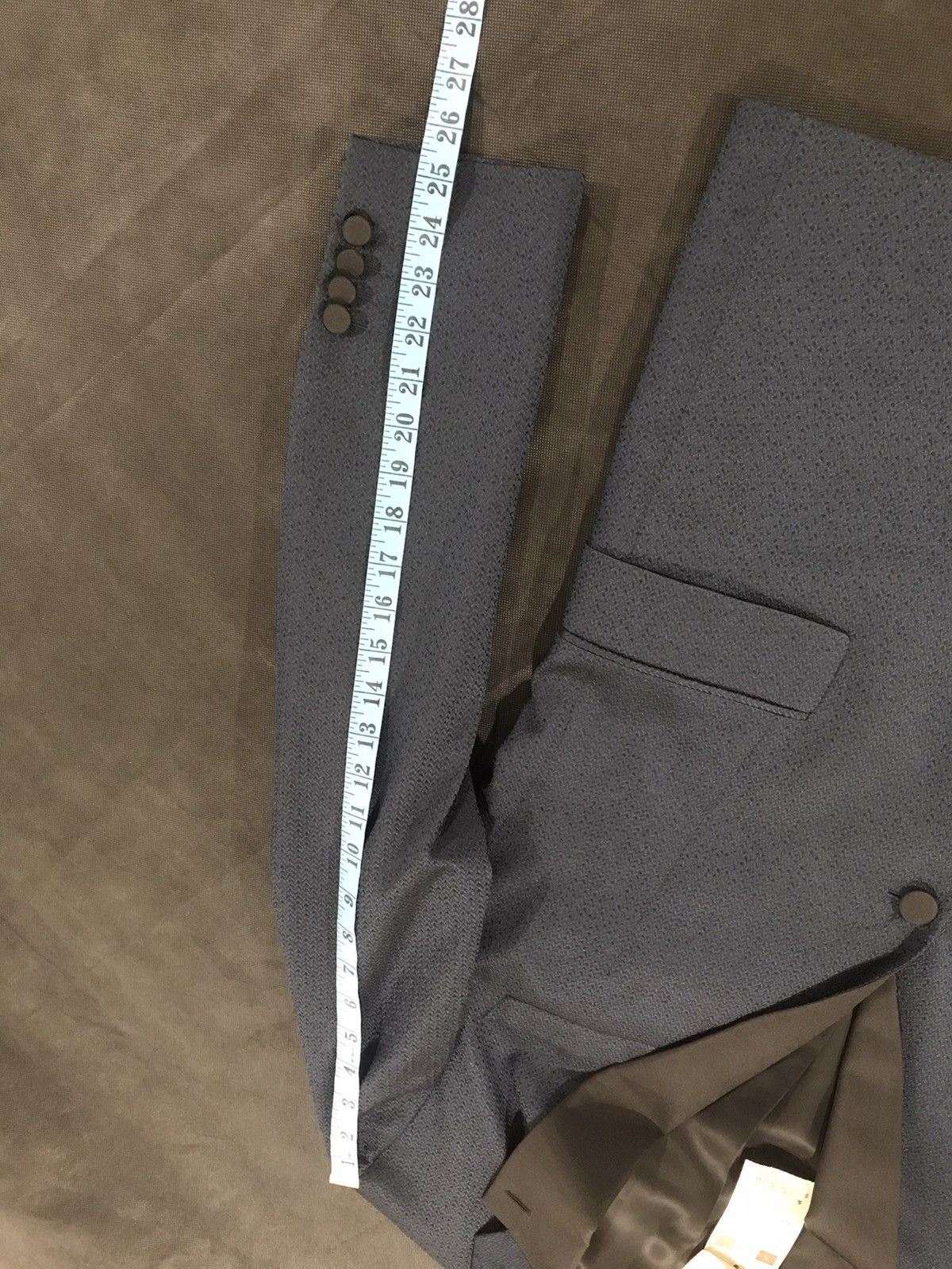 Burberry Burberry men’s jacquard textured blazer 52/42.$2495 Size 42R - 4 Thumbnail