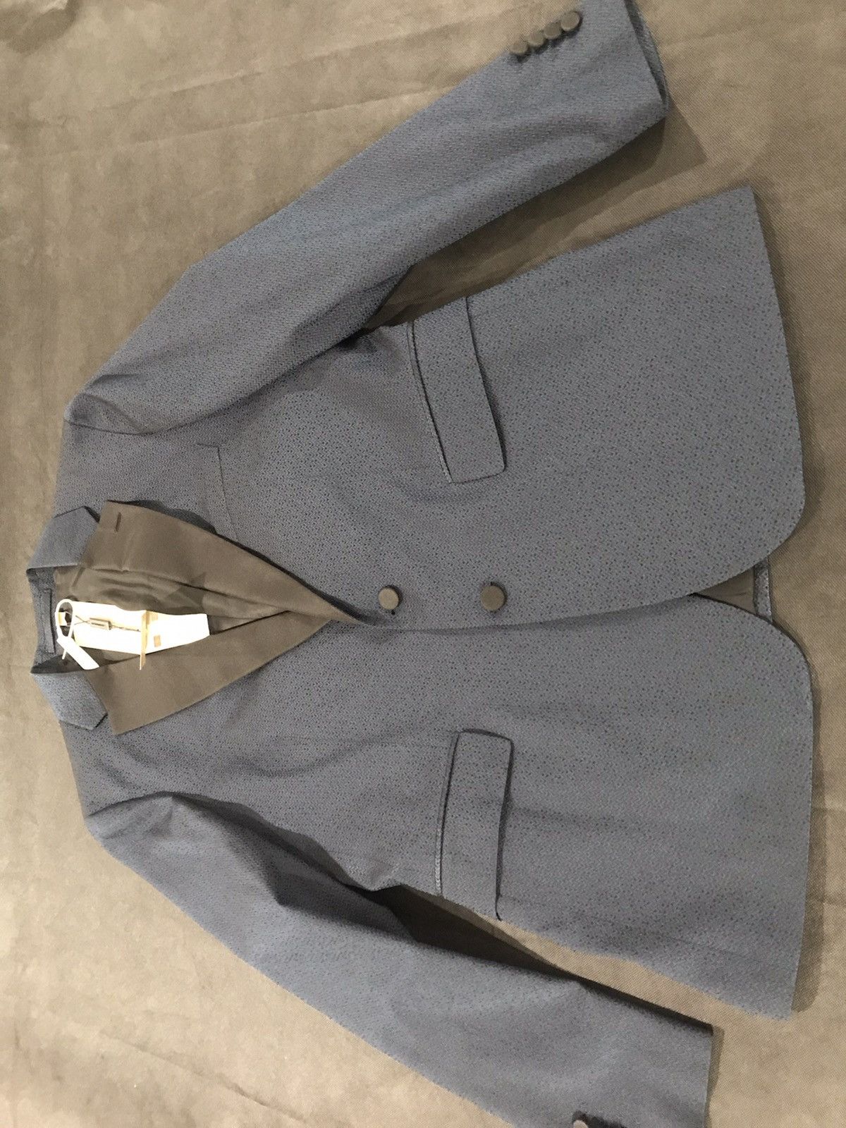 Burberry Burberry men’s jacquard textured blazer 52/42.$2495 Size 42R - 2 Thumbnail