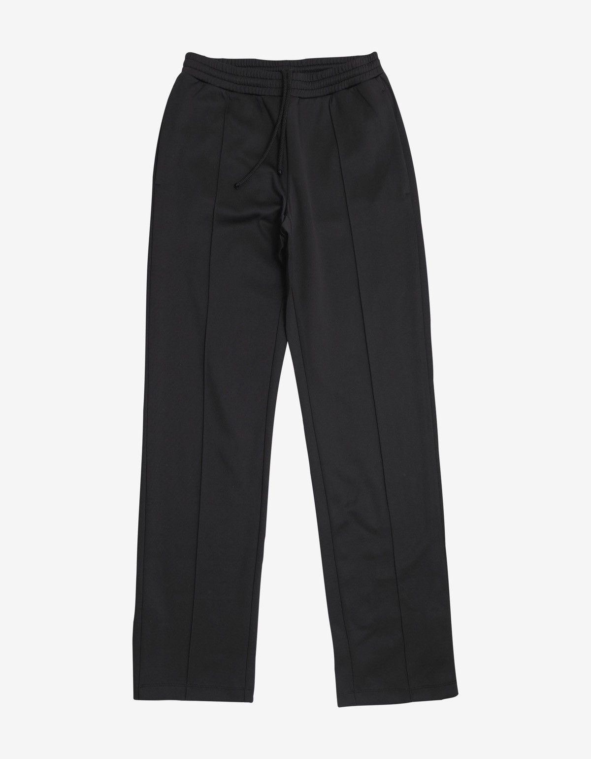 Black Nylon Blend VLTN Sweat Pants Size M