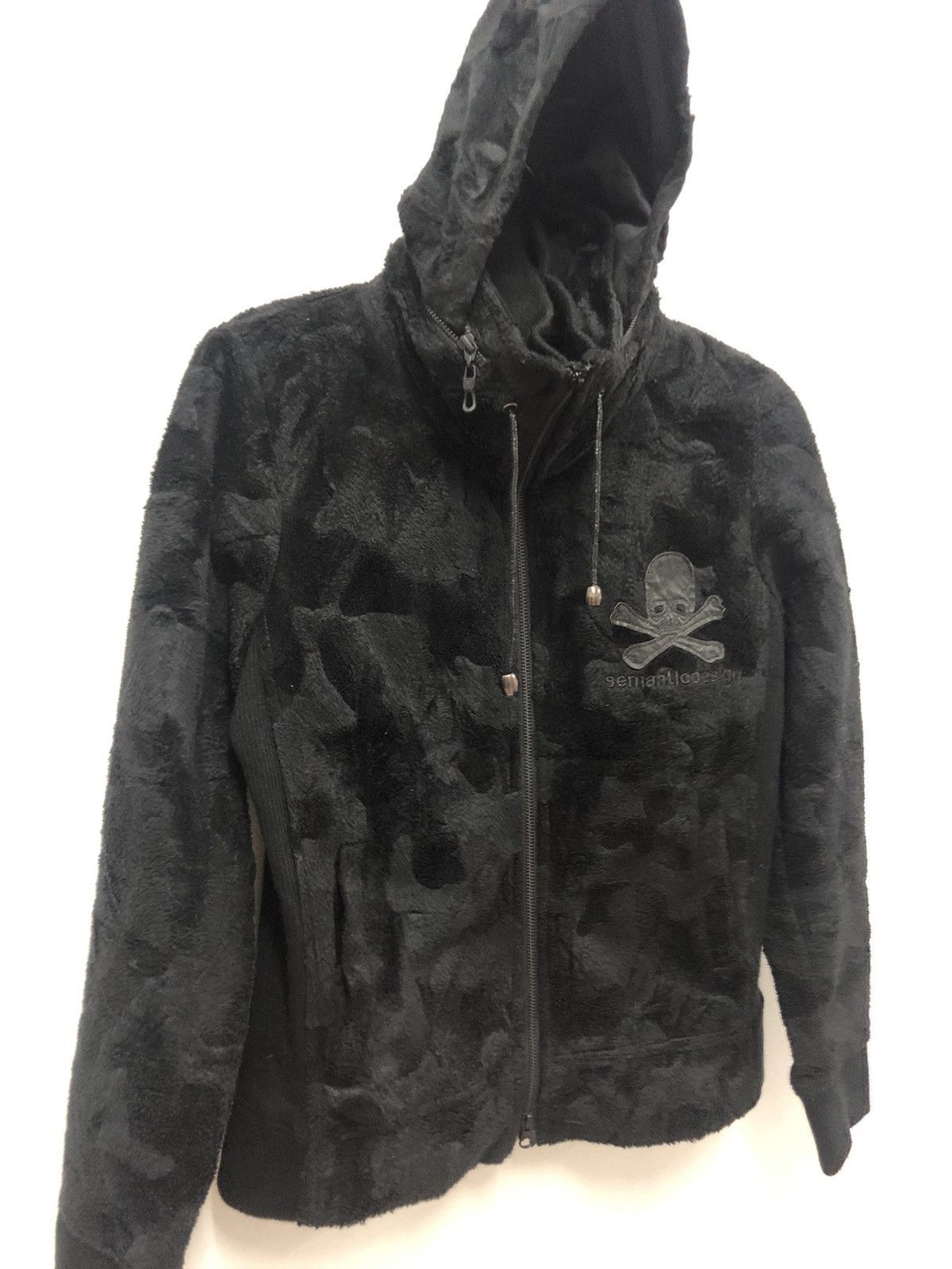 Japanese Brand × Roen Roen x semantic design skull sweatshirt