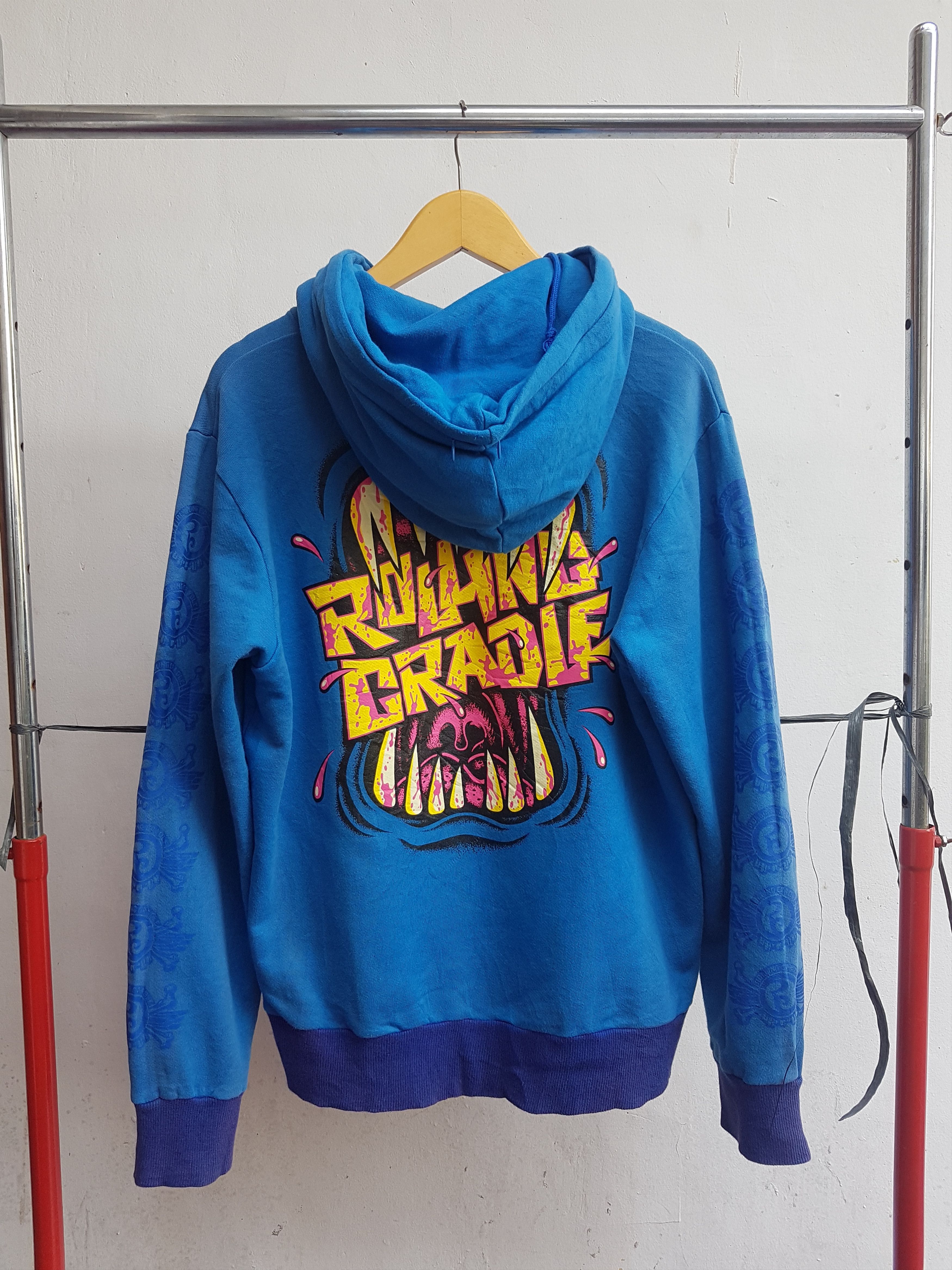 Japanese Brand Rolling Grade One Eye Zipper Hoodie Size US M / EU 48-50 / 2 - 3 Thumbnail