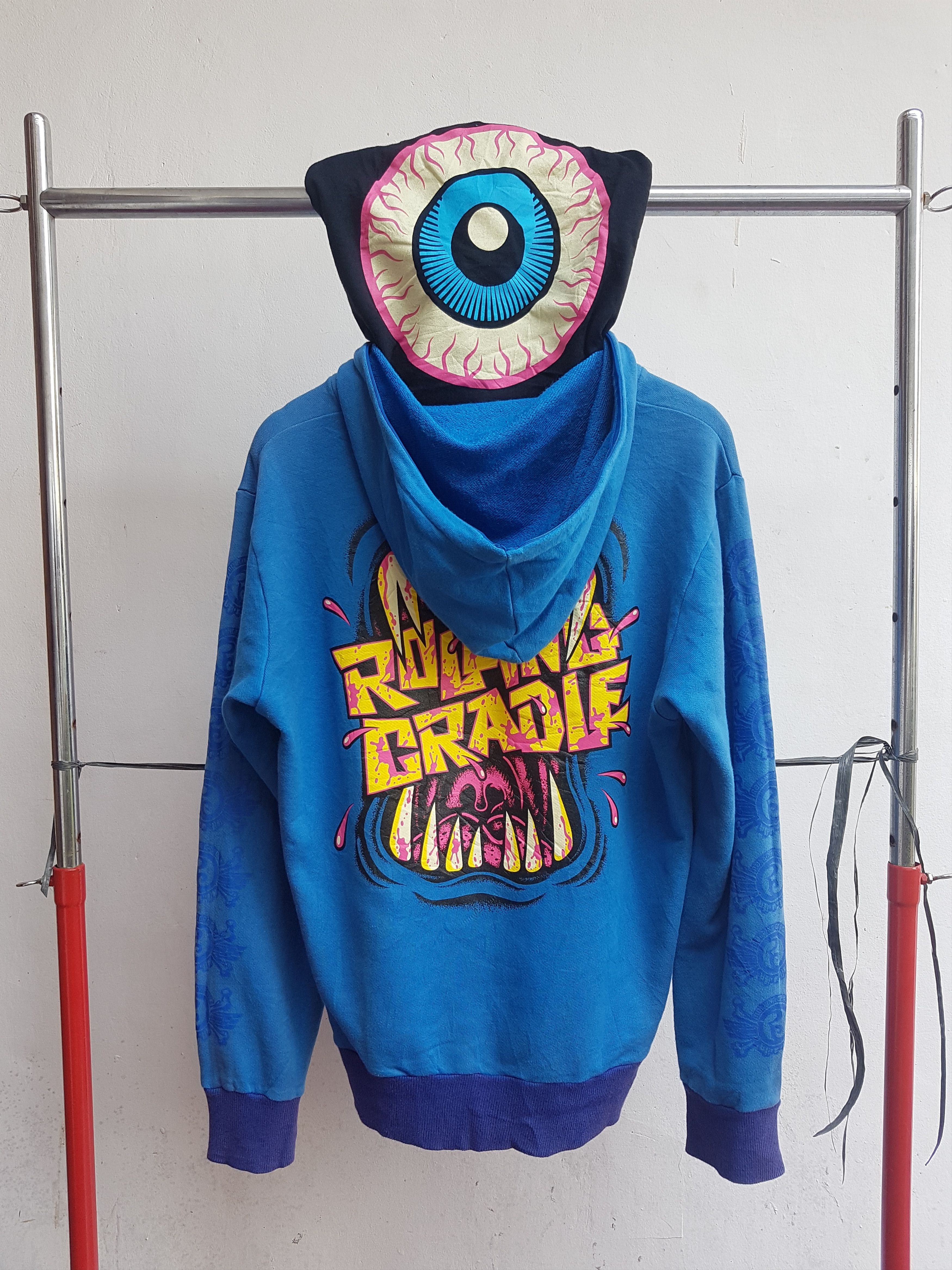 Japanese Brand Rolling Grade One Eye Zipper Hoodie Size US M / EU 48-50 / 2 - 1 Thumbnail