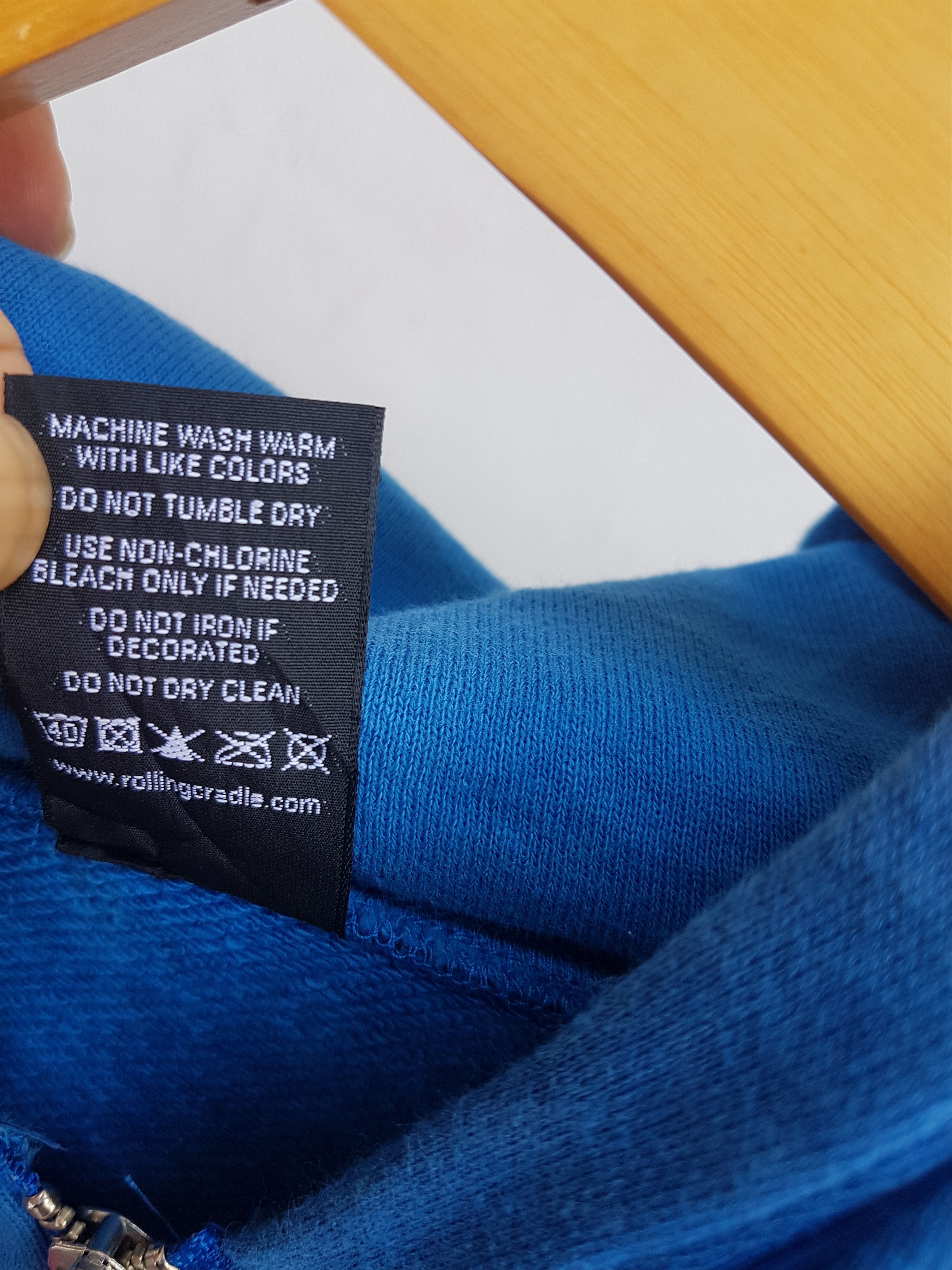 Japanese Brand Rolling Grade One Eye Zipper Hoodie Size US M / EU 48-50 / 2 - 4 Thumbnail