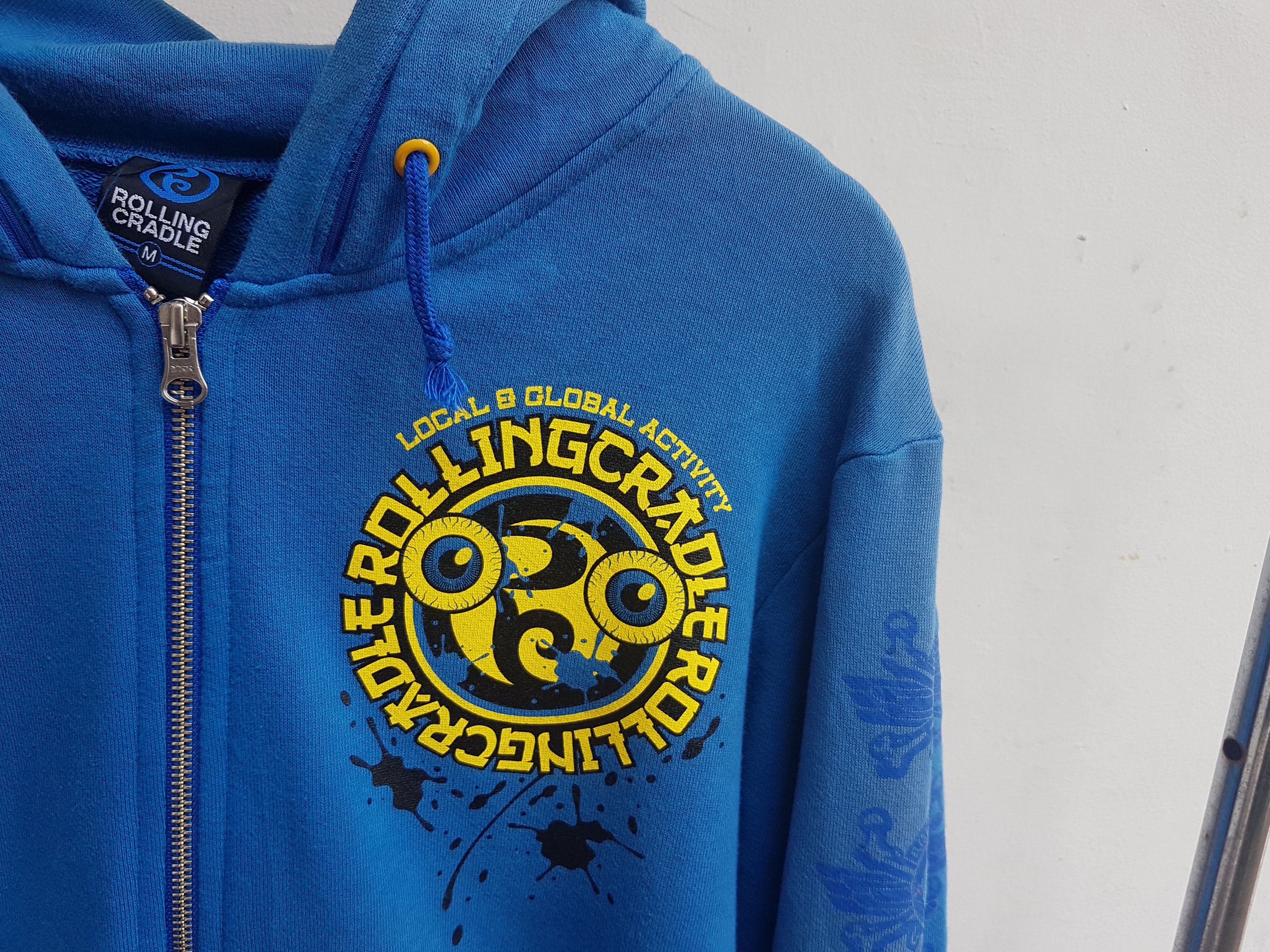 Japanese Brand Rolling Grade One Eye Zipper Hoodie Size US M / EU 48-50 / 2 - 6 Thumbnail