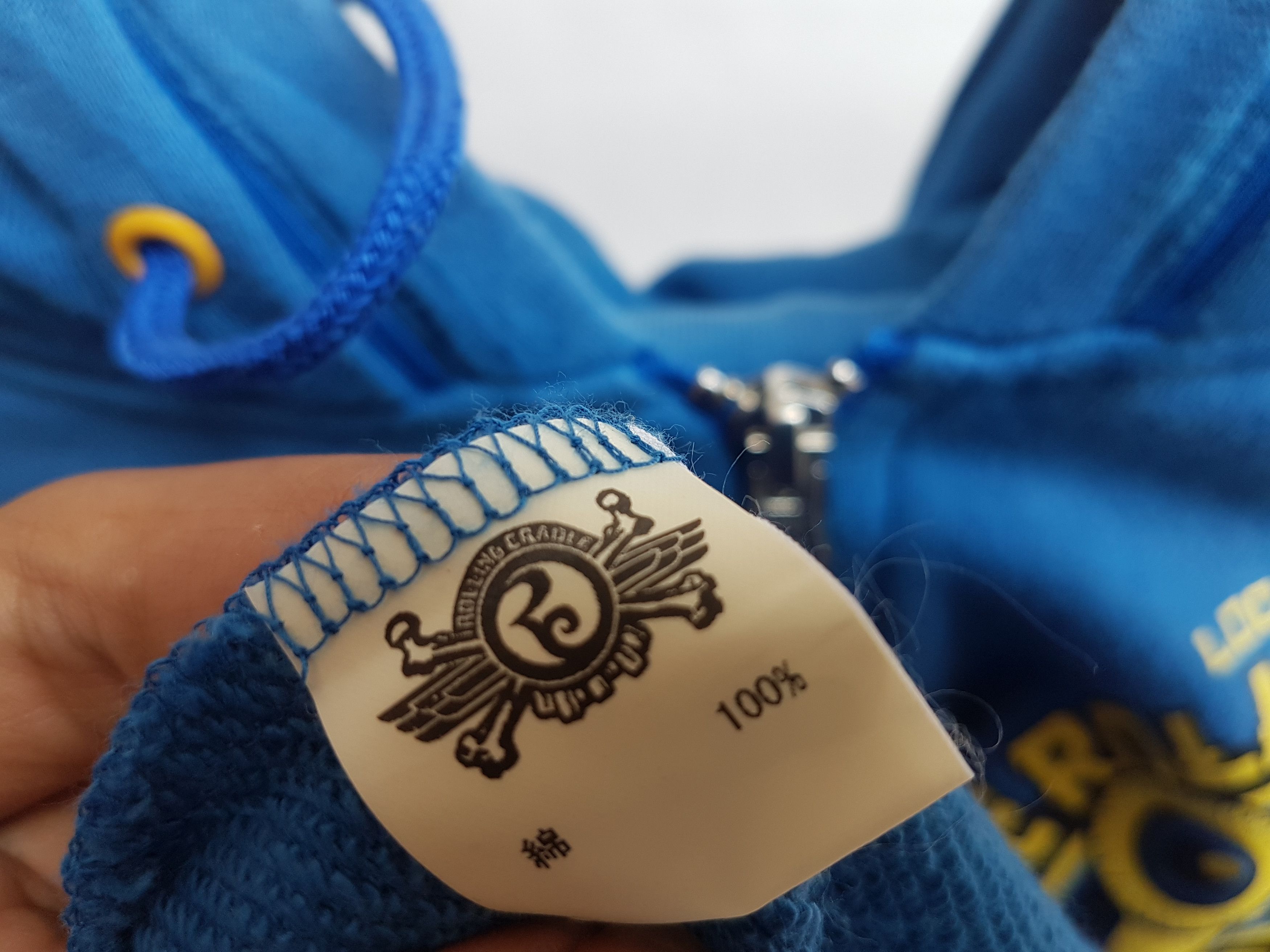 Japanese Brand Rolling Grade One Eye Zipper Hoodie Size US M / EU 48-50 / 2 - 8 Thumbnail