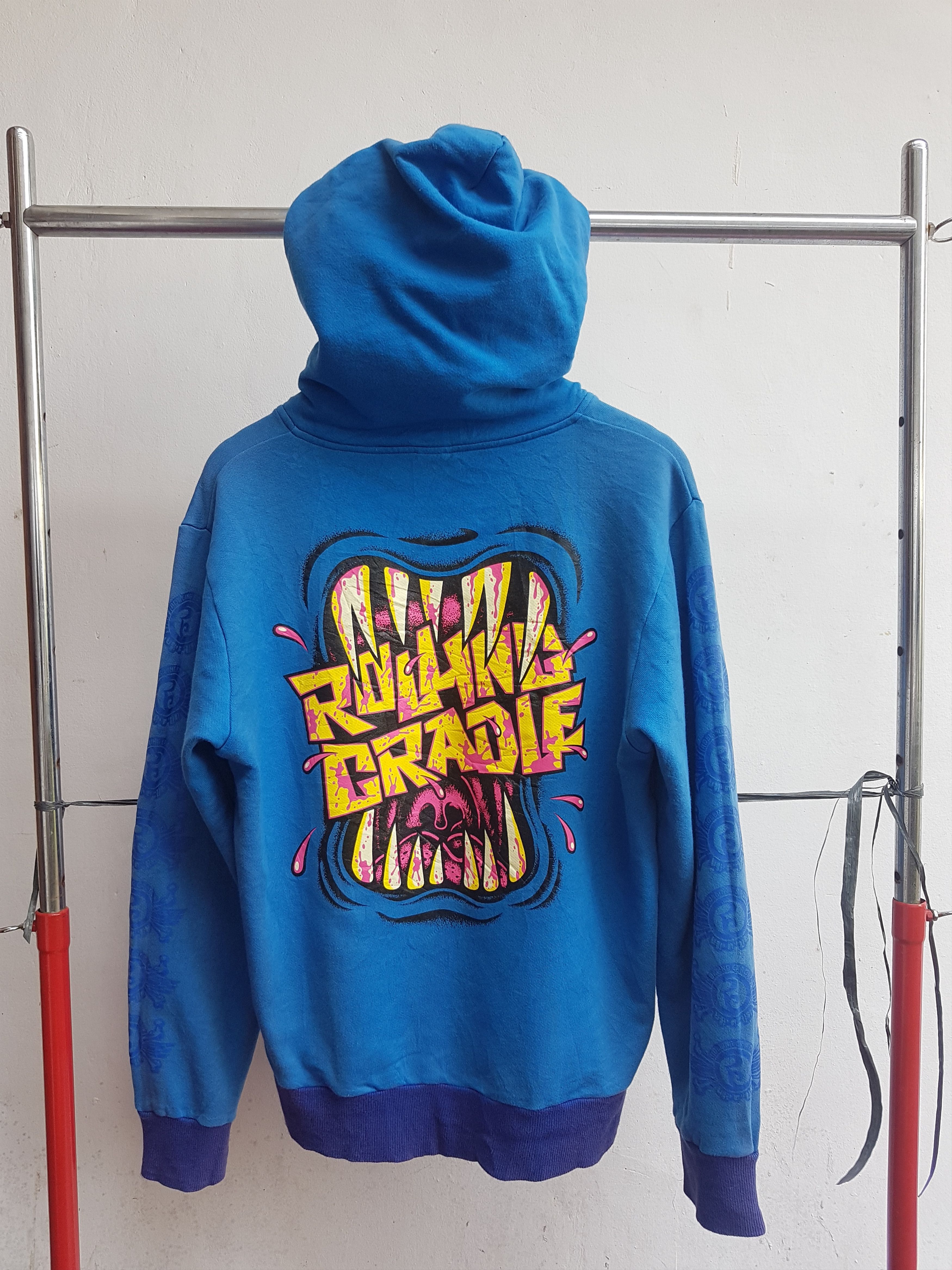 Japanese Brand Rolling Grade One Eye Zipper Hoodie Size US M / EU 48-50 / 2 - 13 Thumbnail