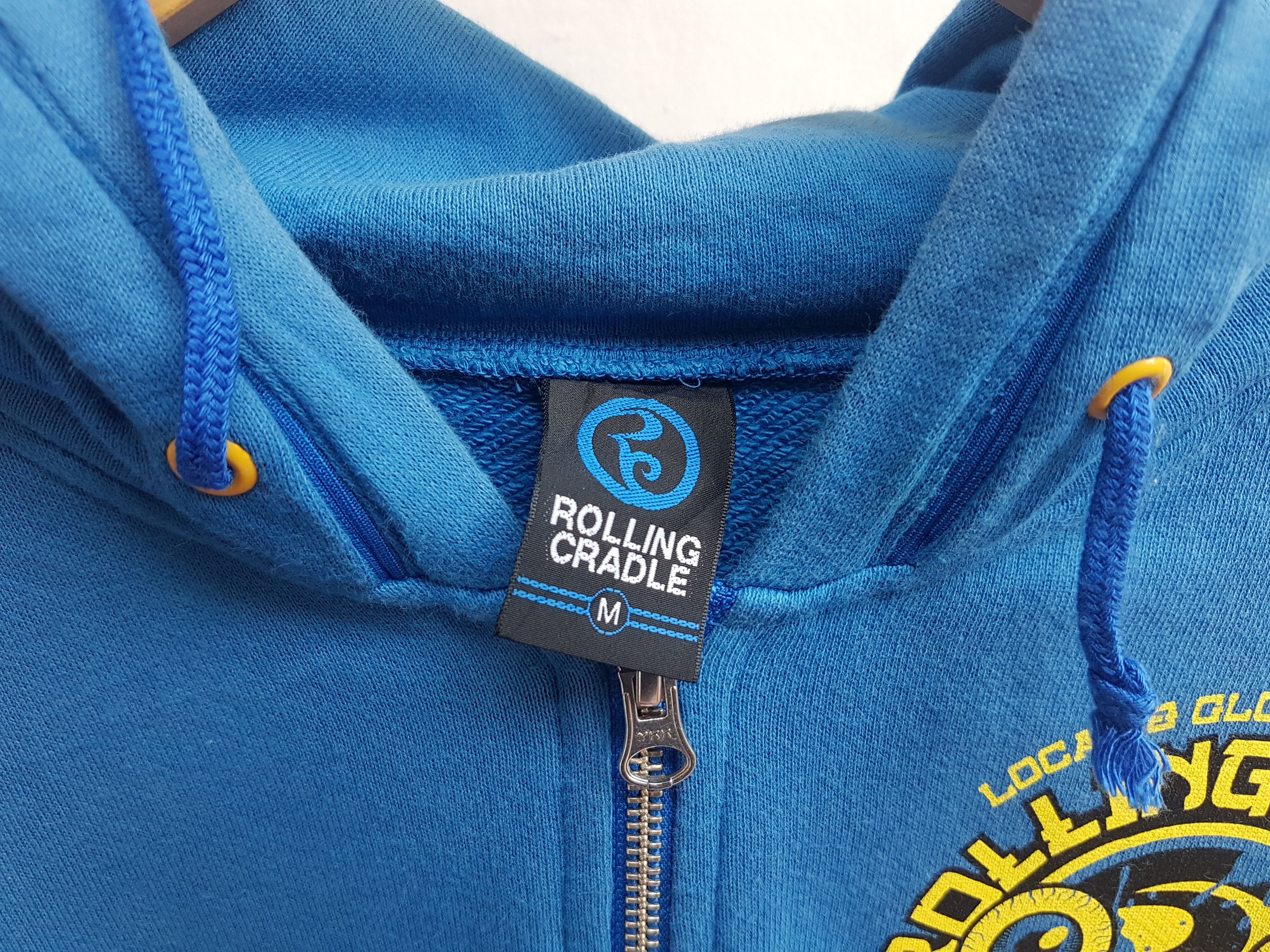 Japanese Brand Rolling Grade One Eye Zipper Hoodie Size US M / EU 48-50 / 2 - 5 Thumbnail