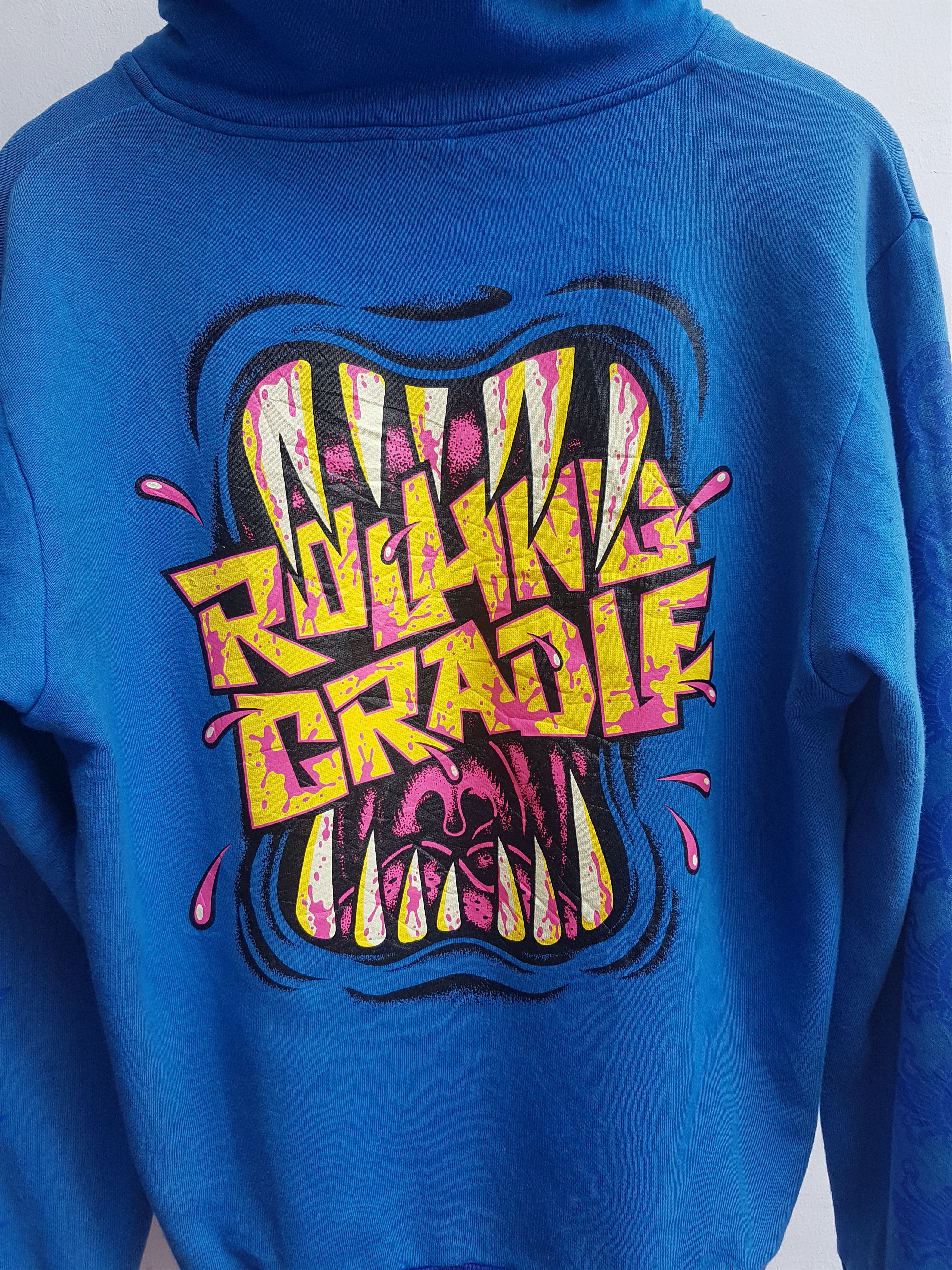 Japanese Brand Rolling Grade One Eye Zipper Hoodie Size US M / EU 48-50 / 2 - 12 Thumbnail