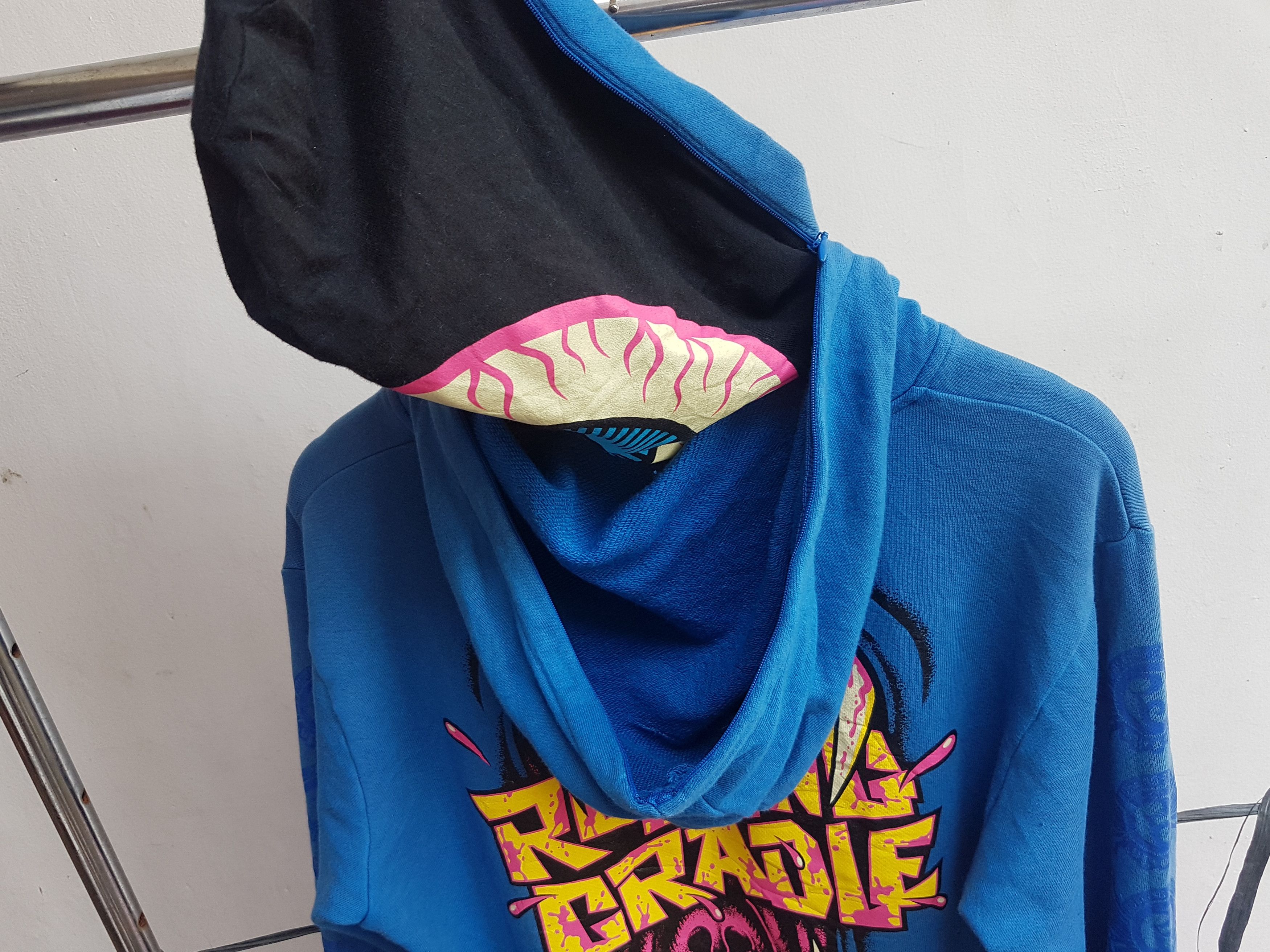 Japanese Brand Rolling Grade One Eye Zipper Hoodie Size US M / EU 48-50 / 2 - 2 Thumbnail