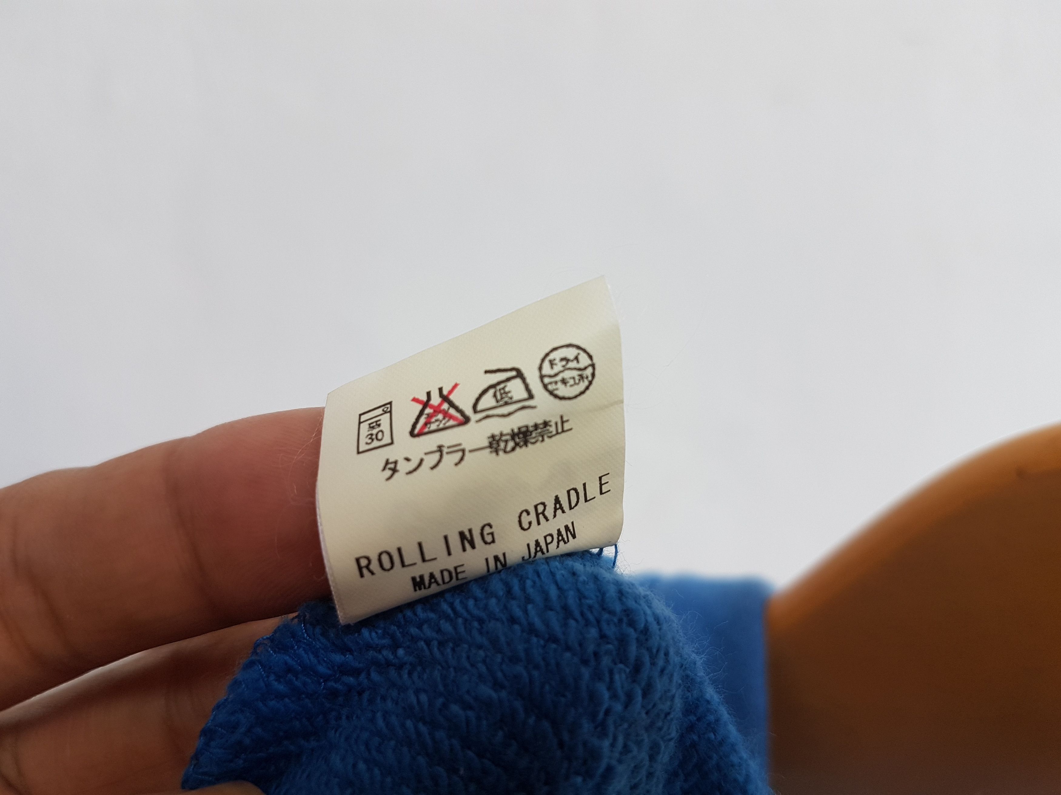 Japanese Brand Rolling Grade One Eye Zipper Hoodie Size US M / EU 48-50 / 2 - 9 Thumbnail