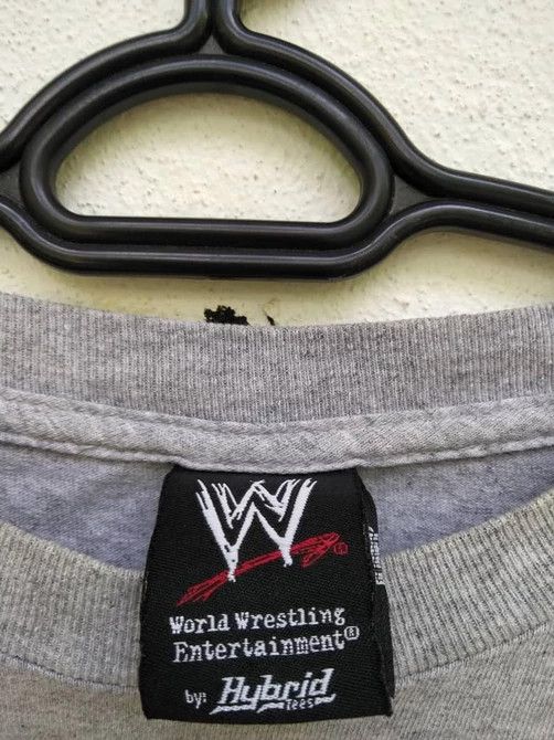 Vintage 🔥 WWE SMACKDOWN RAW John Cena The Rock TEE Size US L / EU 52-54 / 3 - 3 Thumbnail
