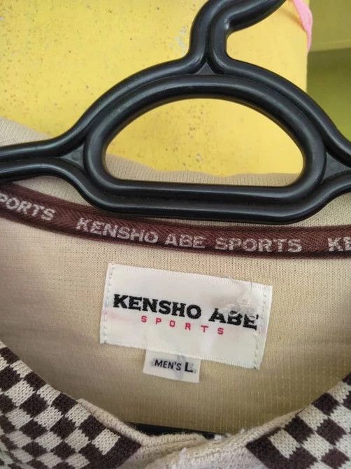 Japanese Brand KENSHO ABE japanese designer SPORTS POLO Size US L / EU 52-54 / 3 - 4 Thumbnail