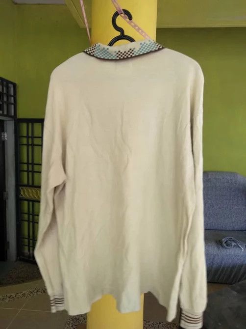 Japanese Brand KENSHO ABE japanese designer SPORTS POLO Size US L / EU 52-54 / 3 - 2 Thumbnail
