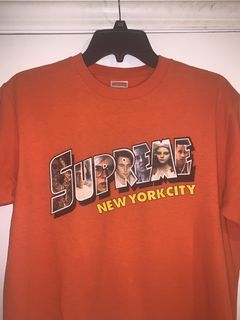 Supreme shop postcard tee