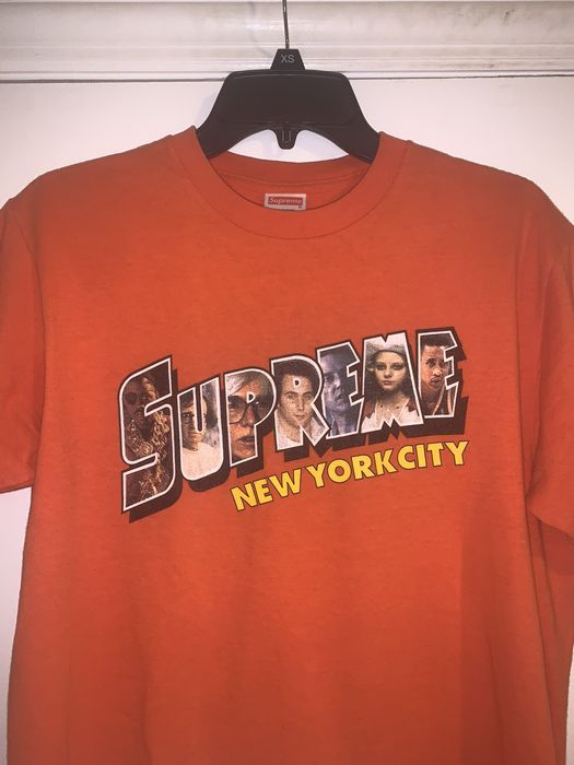 Supreme store postcard tee