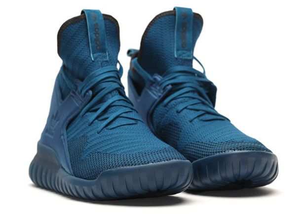 Blue tubular adidas online