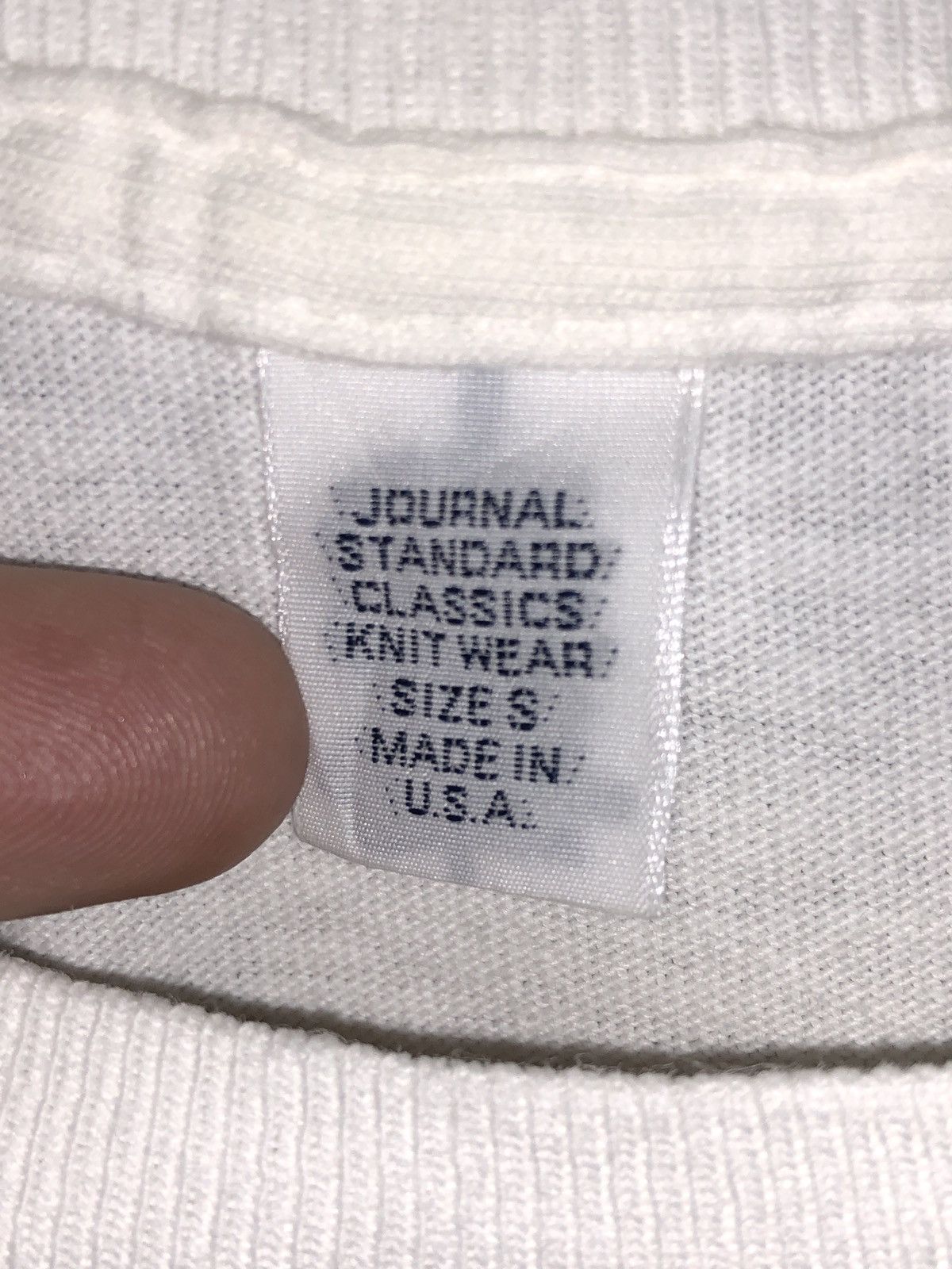 Designer × Journal Standard Journal Standard Rock Corp Tshirts Size US S / EU 44-46 / 1 - 4 Thumbnail