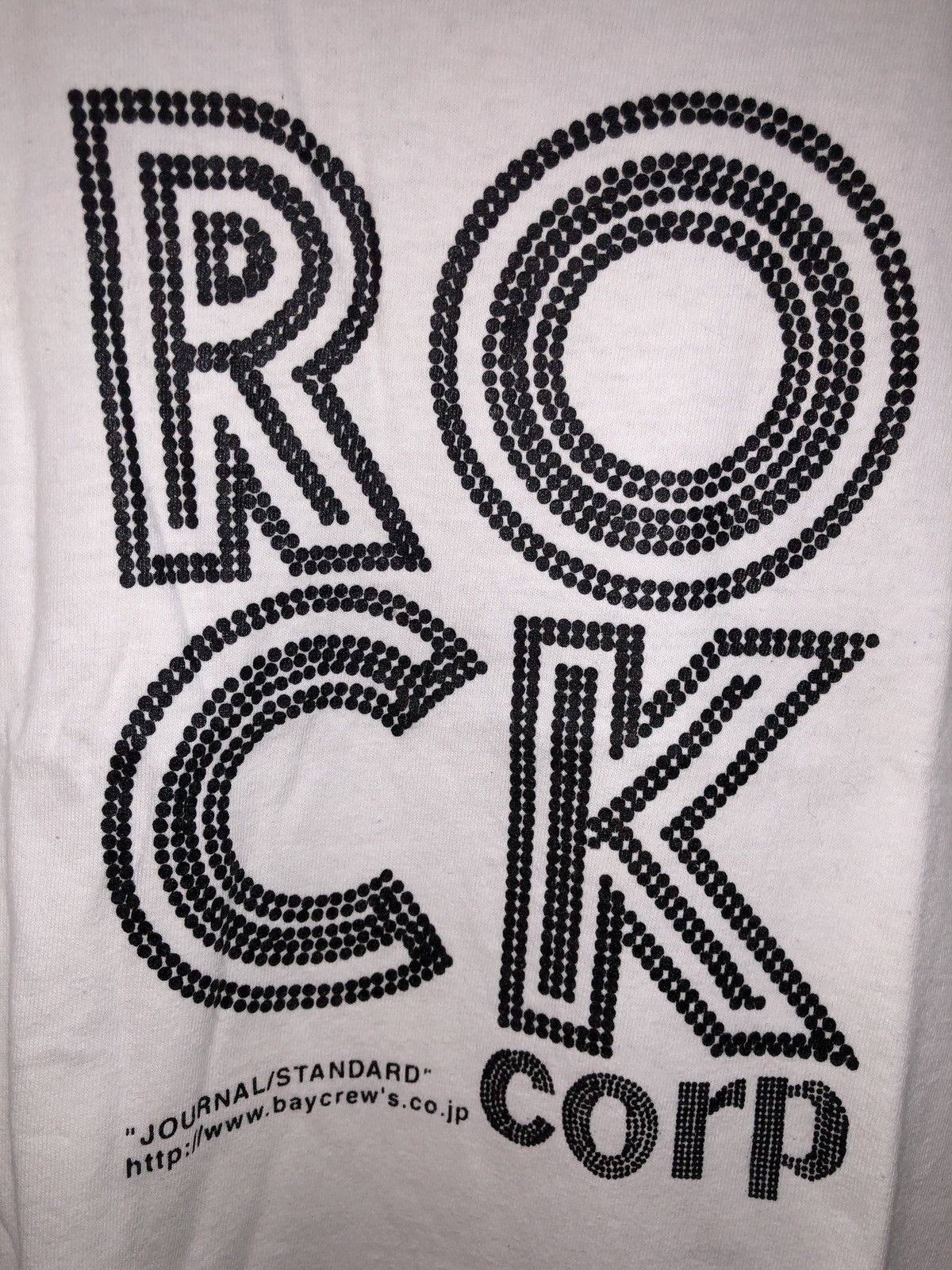Designer × Journal Standard Journal Standard Rock Corp Tshirts Size US S / EU 44-46 / 1 - 3 Thumbnail