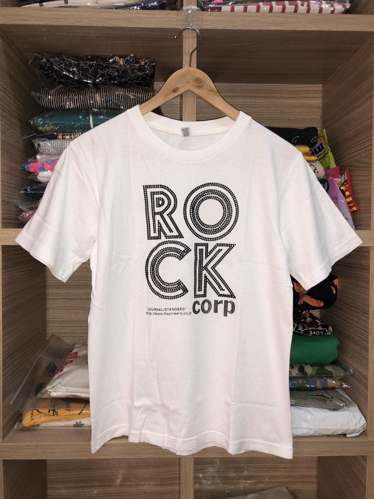 Designer × Journal Standard Journal Standard Rock Corp Tshirts Size US S / EU 44-46 / 1 - 1 Thumbnail