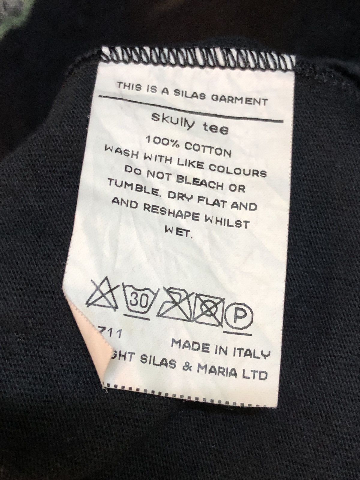 Silas Rare Silas Skully Design Italy Shirts Size US L / EU 52-54 / 3 - 4 Thumbnail