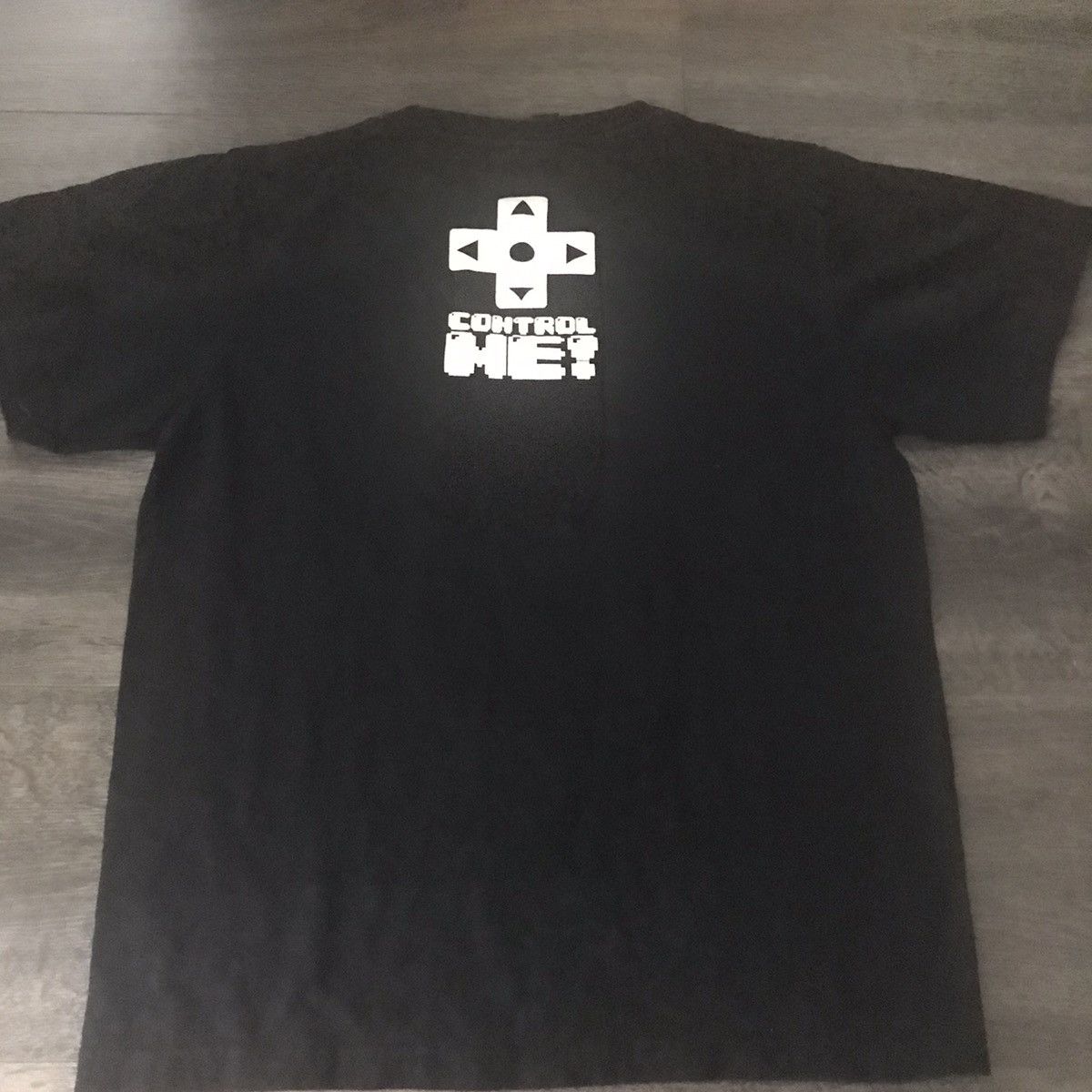 Nintendo × Playboy × Vintage Vintage Playboy Nintendo Gameboy Combined Black T-Shirt Size US M / EU 48-50 / 2 - 3 Thumbnail