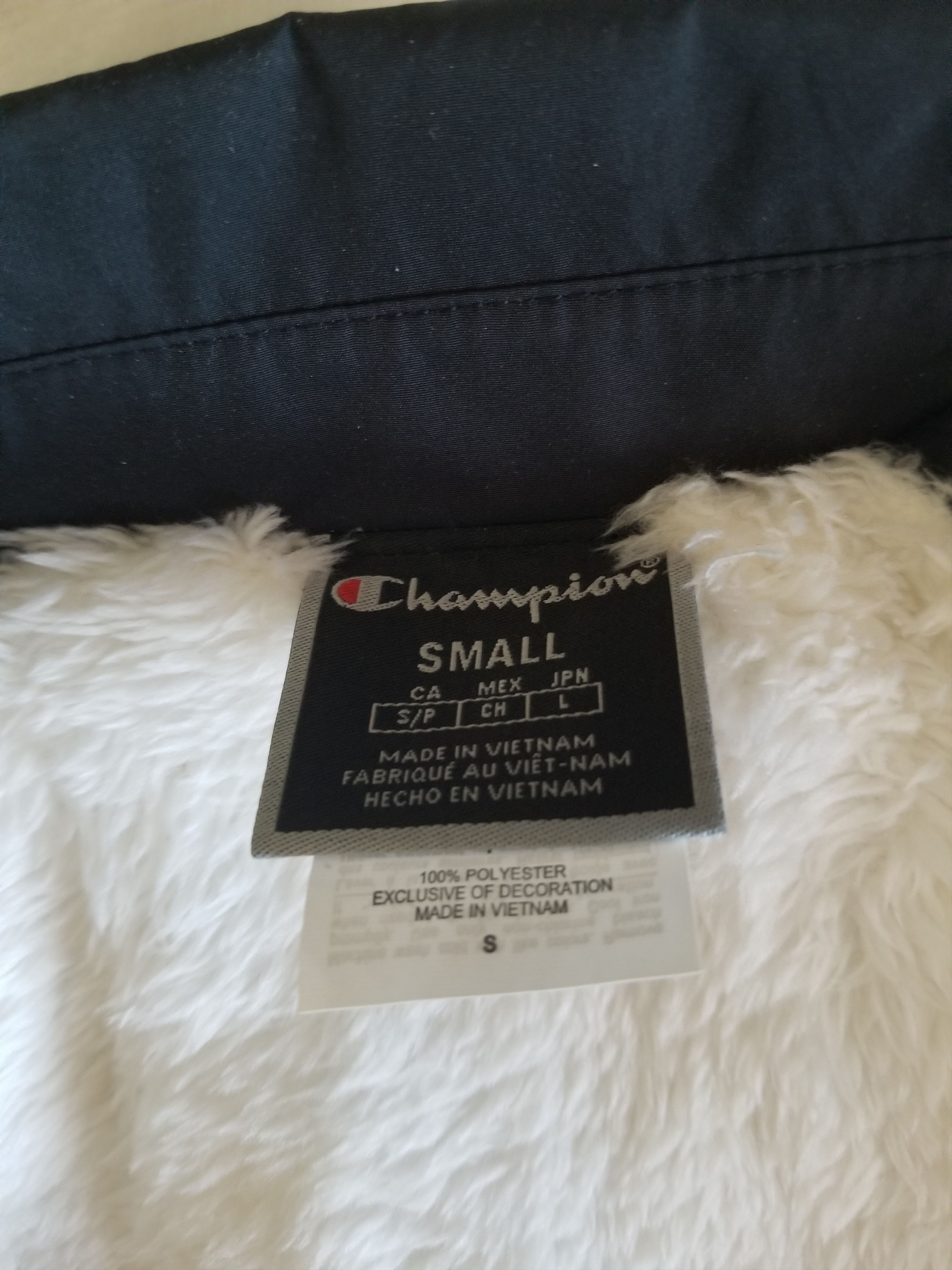 Champion Champion Reverse Weave Shearling Jacket - Black Size US S / EU 44-46 / 1 - 3 Thumbnail