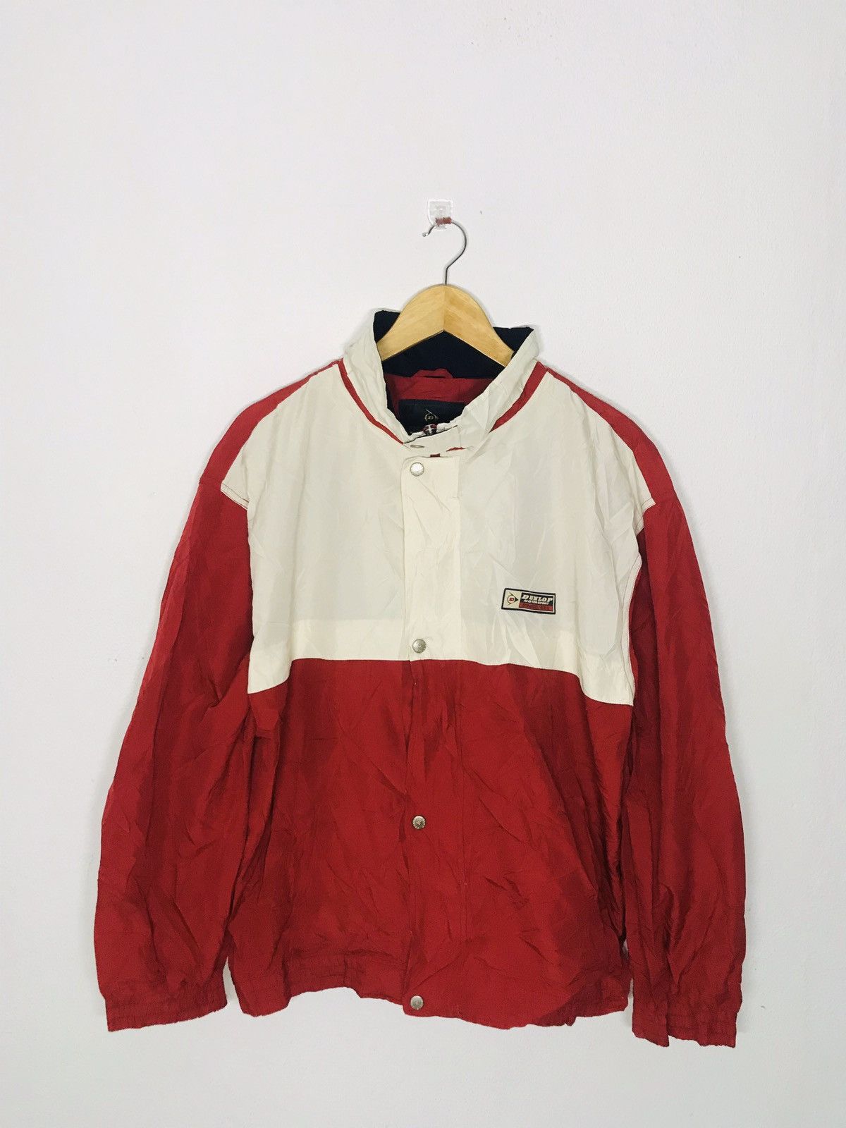 Rare!! Dunlop Jacket Button Up Size XL
