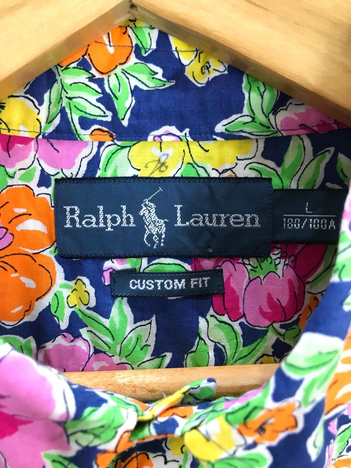 Polo Ralph Lauren POLO RALPH LAUREN Multi Colour Flower Hawaiian Shirt Size US M / EU 48-50 / 2 - 4 Thumbnail