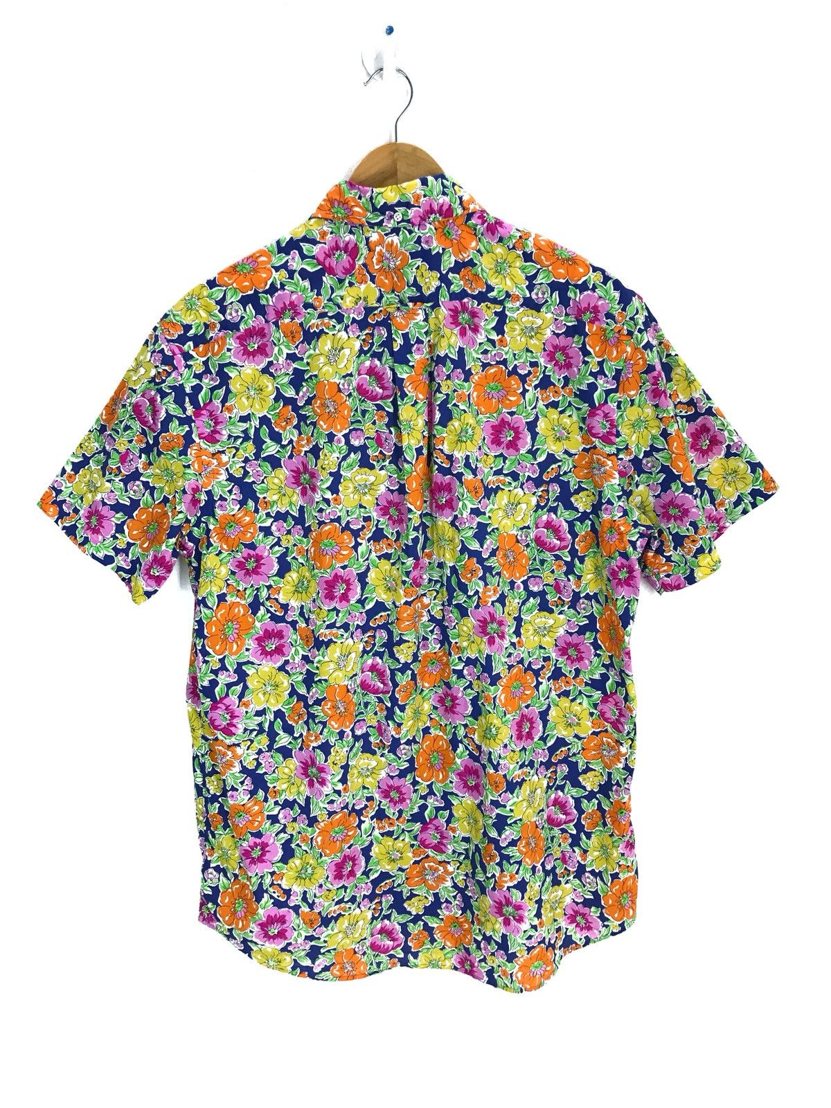 Polo Ralph Lauren POLO RALPH LAUREN Multi Colour Flower Hawaiian Shirt Size US M / EU 48-50 / 2 - 6 Thumbnail