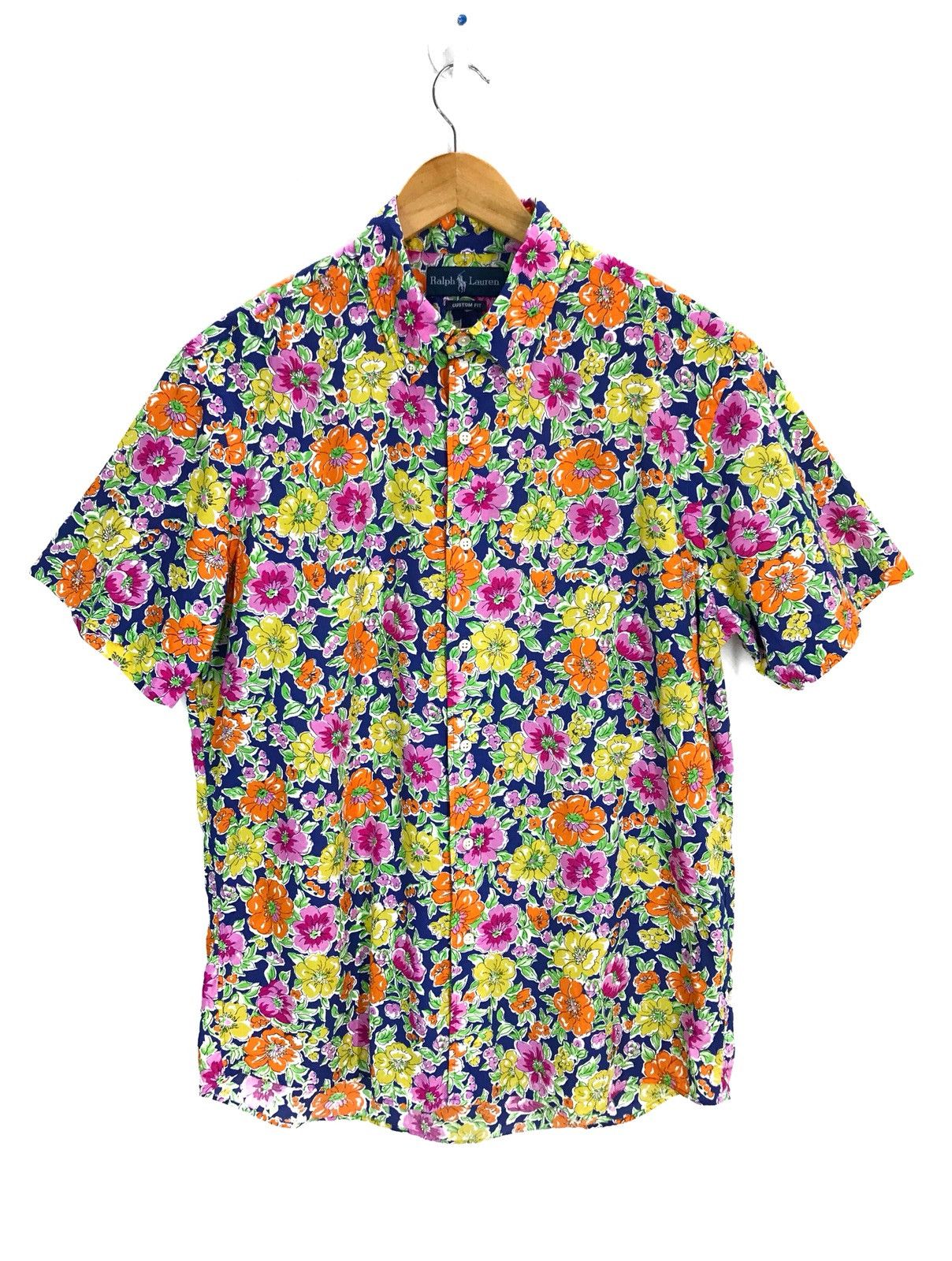 POLO RALPH LAUREN Multi Colour Flower Hawaiian Shirt