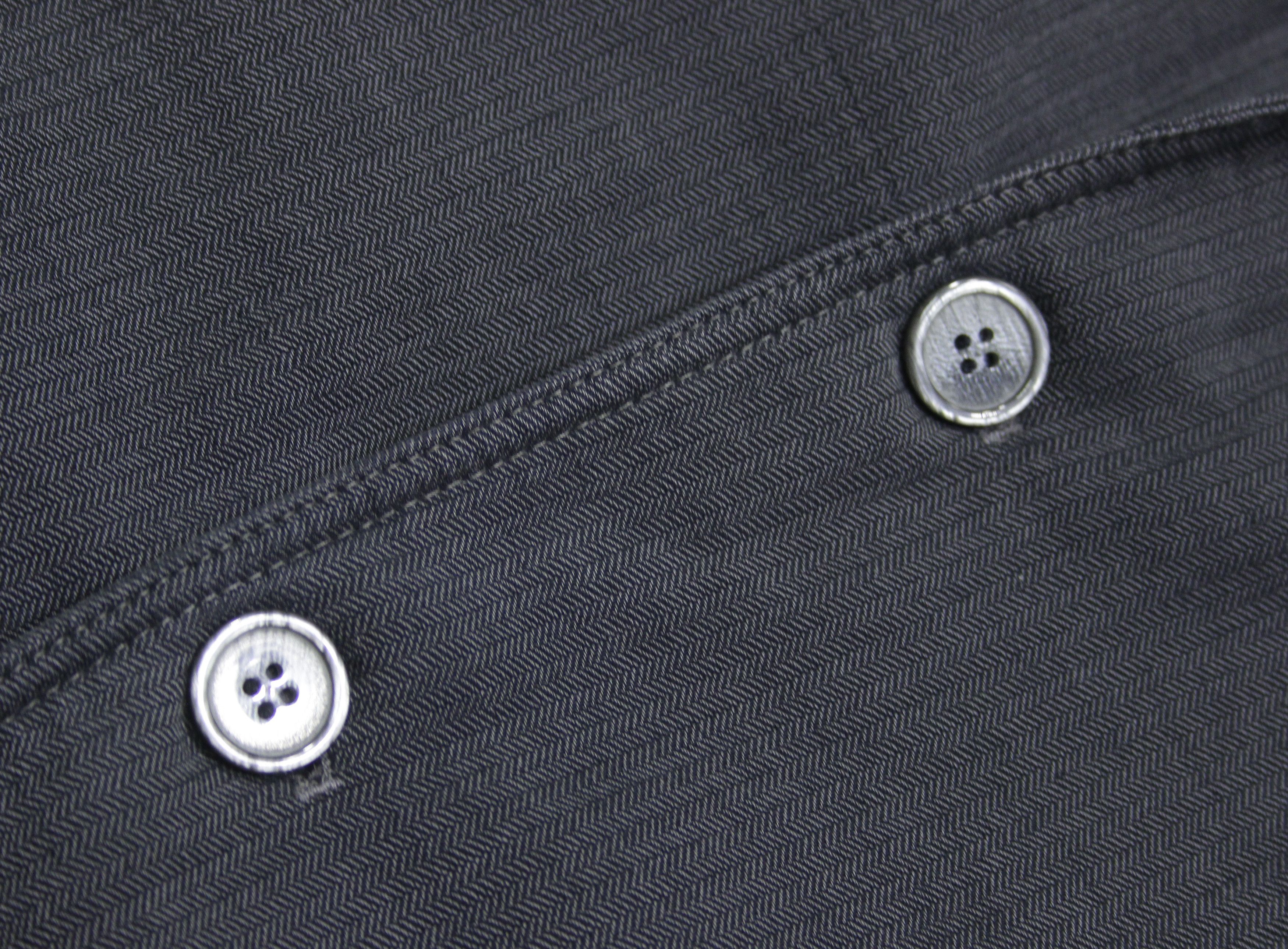 Dolce & Gabbana Grey Textured Blazer 48 Size Size 48R - 9 Thumbnail