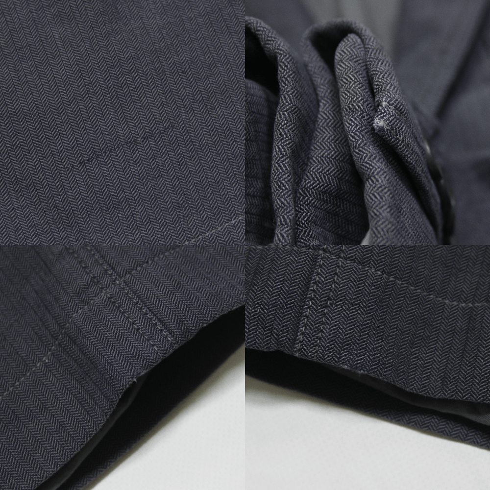 Dolce & Gabbana Grey Textured Blazer 48 Size Size 48R - 10 Thumbnail