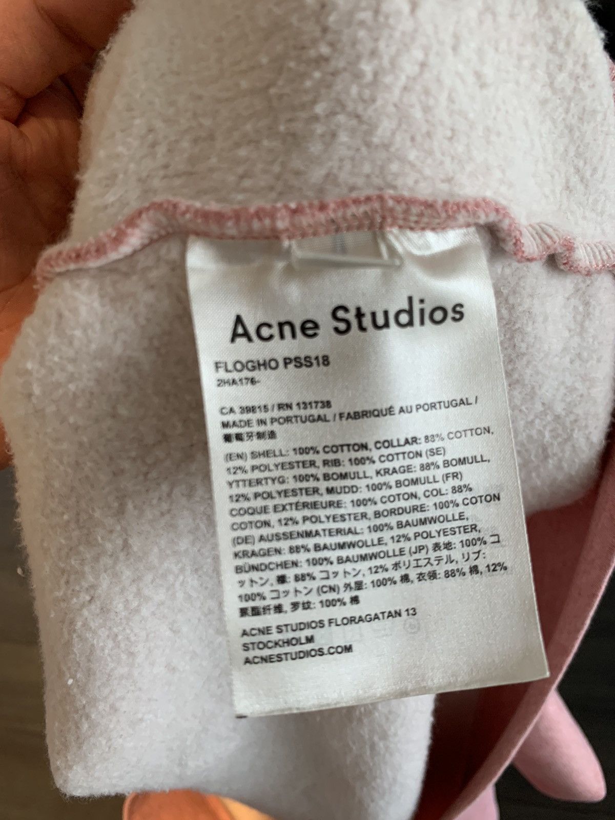 Acne Studios Acne FLOGHO sweater Size US L / EU 52-54 / 3 - 4 Thumbnail