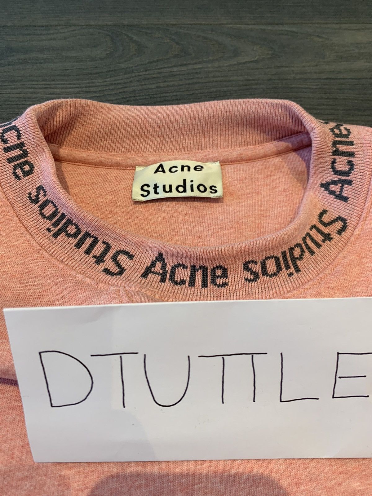 Acne Studios Acne FLOGHO sweater Size US L / EU 52-54 / 3 - 3 Thumbnail