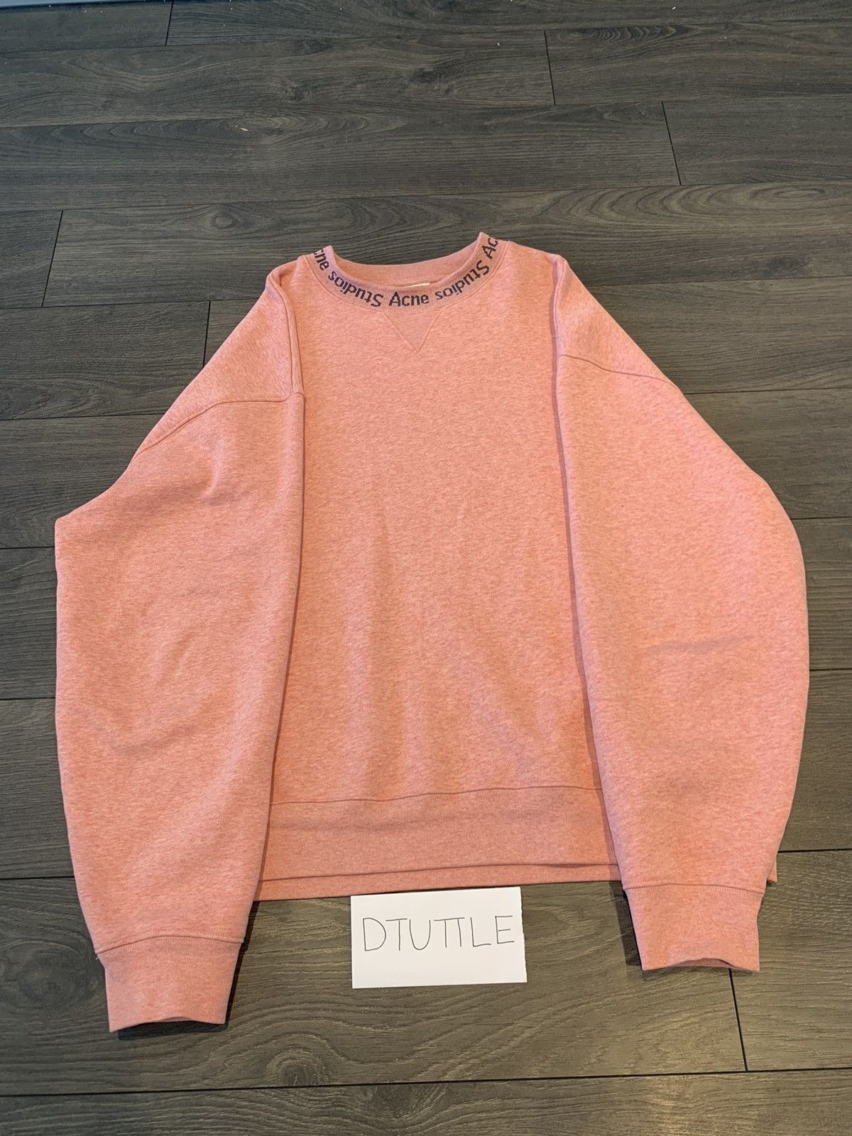 Acne Studios Acne FLOGHO sweater Size US L / EU 52-54 / 3 - 2 Thumbnail
