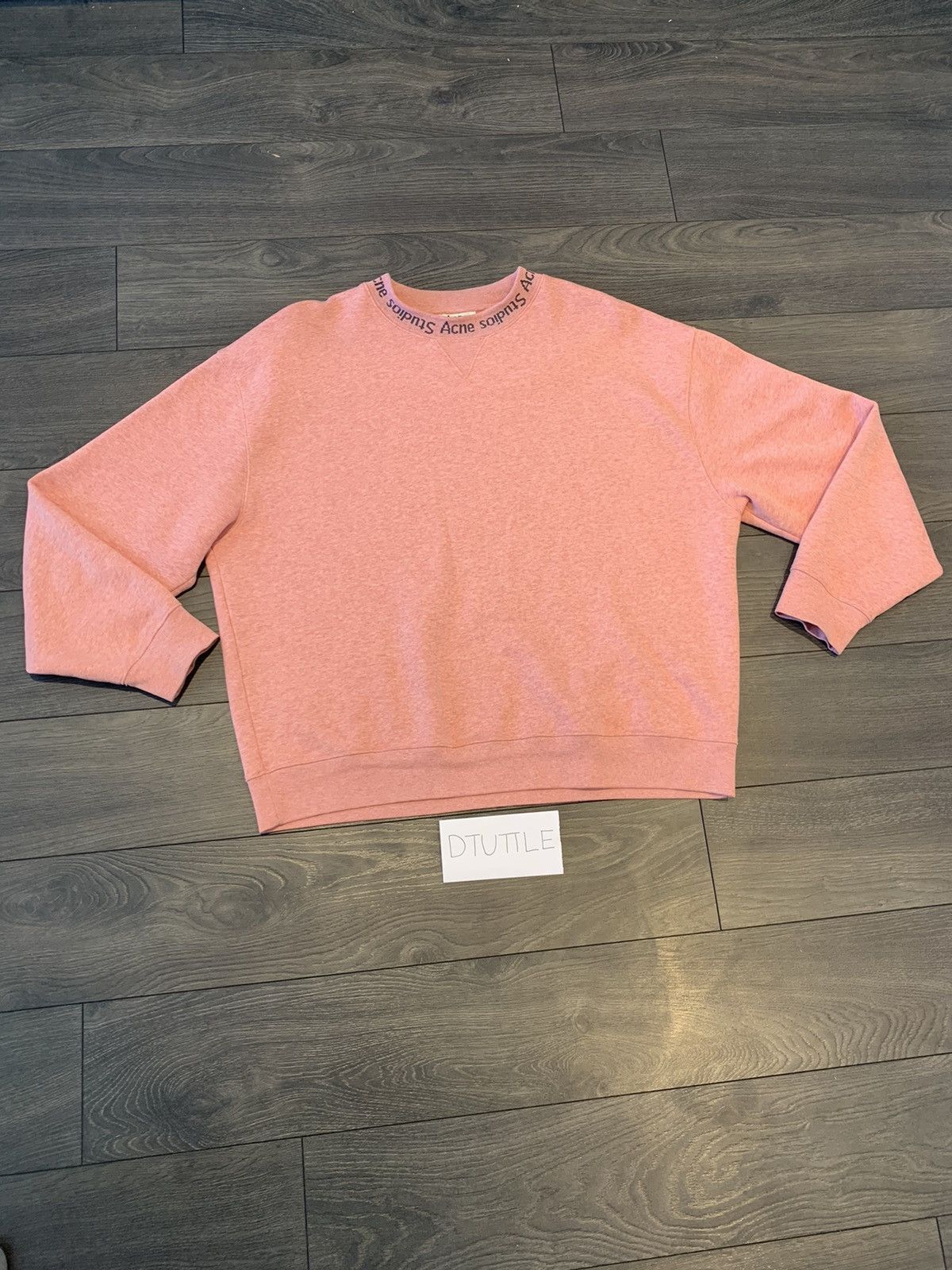 Acne Studios Acne FLOGHO sweater Size US L / EU 52-54 / 3 - 1 Thumbnail