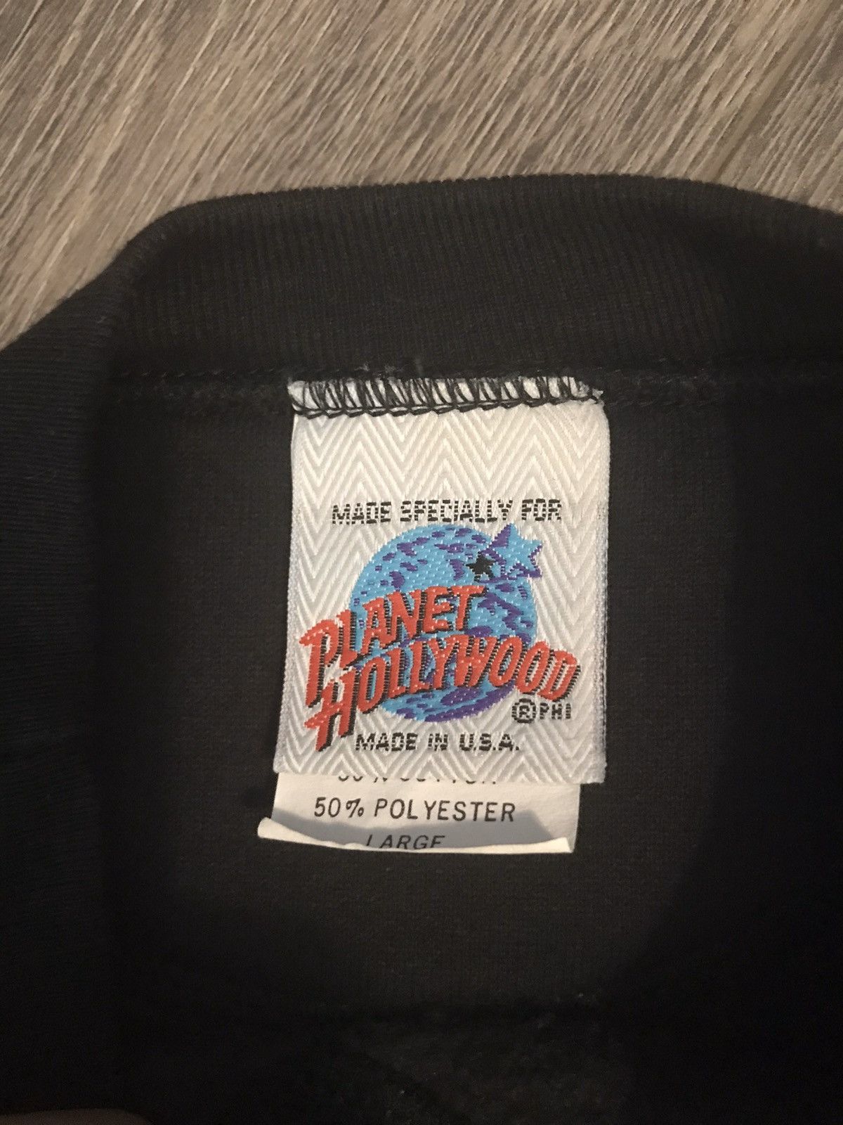 Planet Hollywood × Vintage Vintage Planet Hollywood Orlando Sweater Size US L / EU 52-54 / 3 - 2 Thumbnail