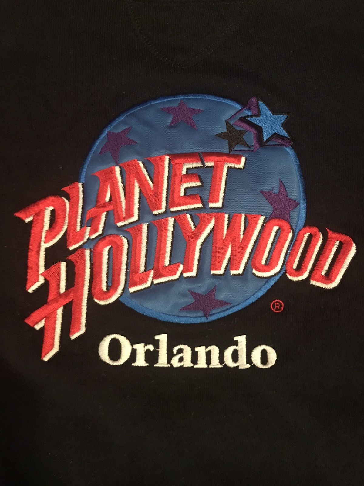 Planet Hollywood × Vintage Vintage Planet Hollywood Orlando Sweater Size US L / EU 52-54 / 3 - 4 Thumbnail
