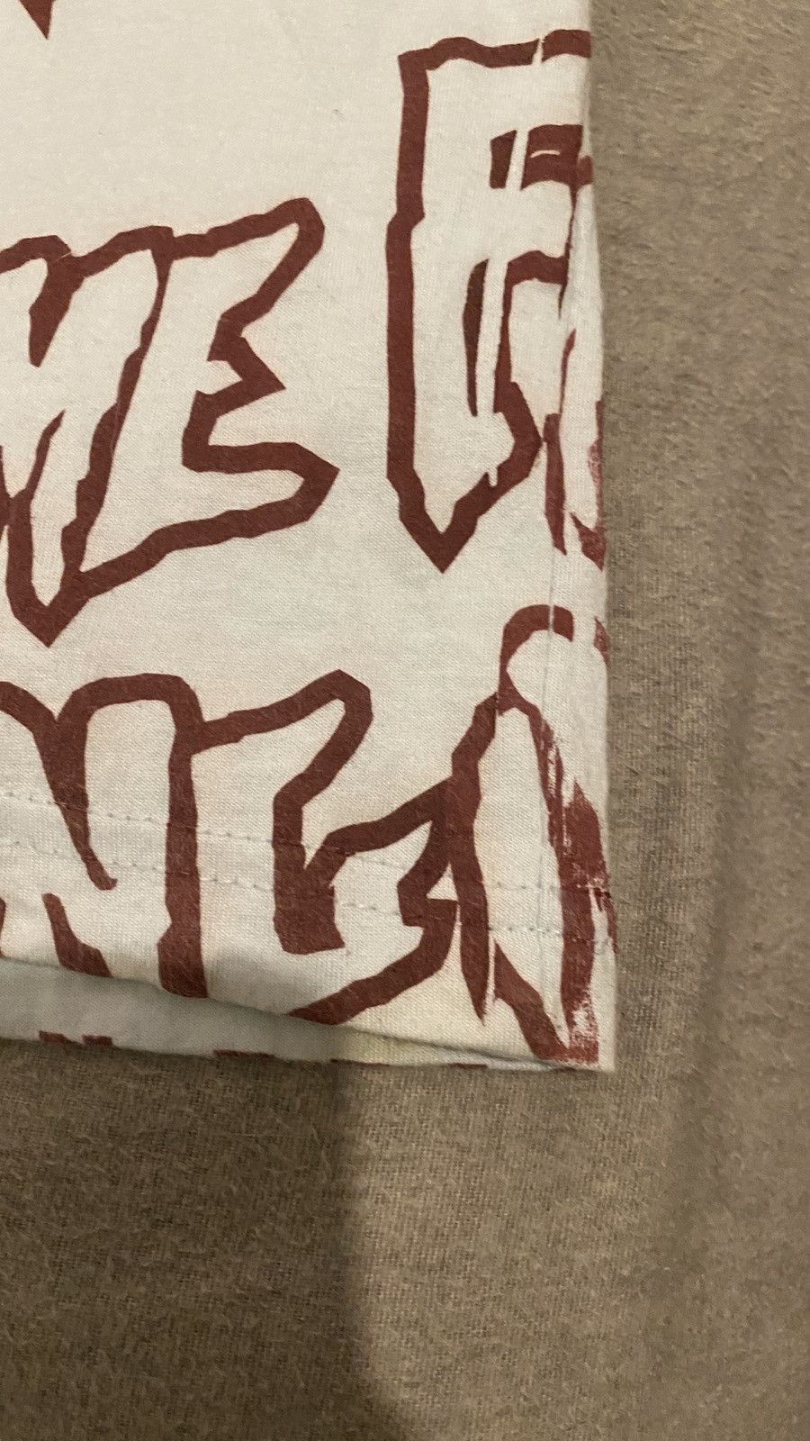Fucking Awesome Blue and Wine all over print tee Size US L / EU 52-54 / 3 - 4 Thumbnail